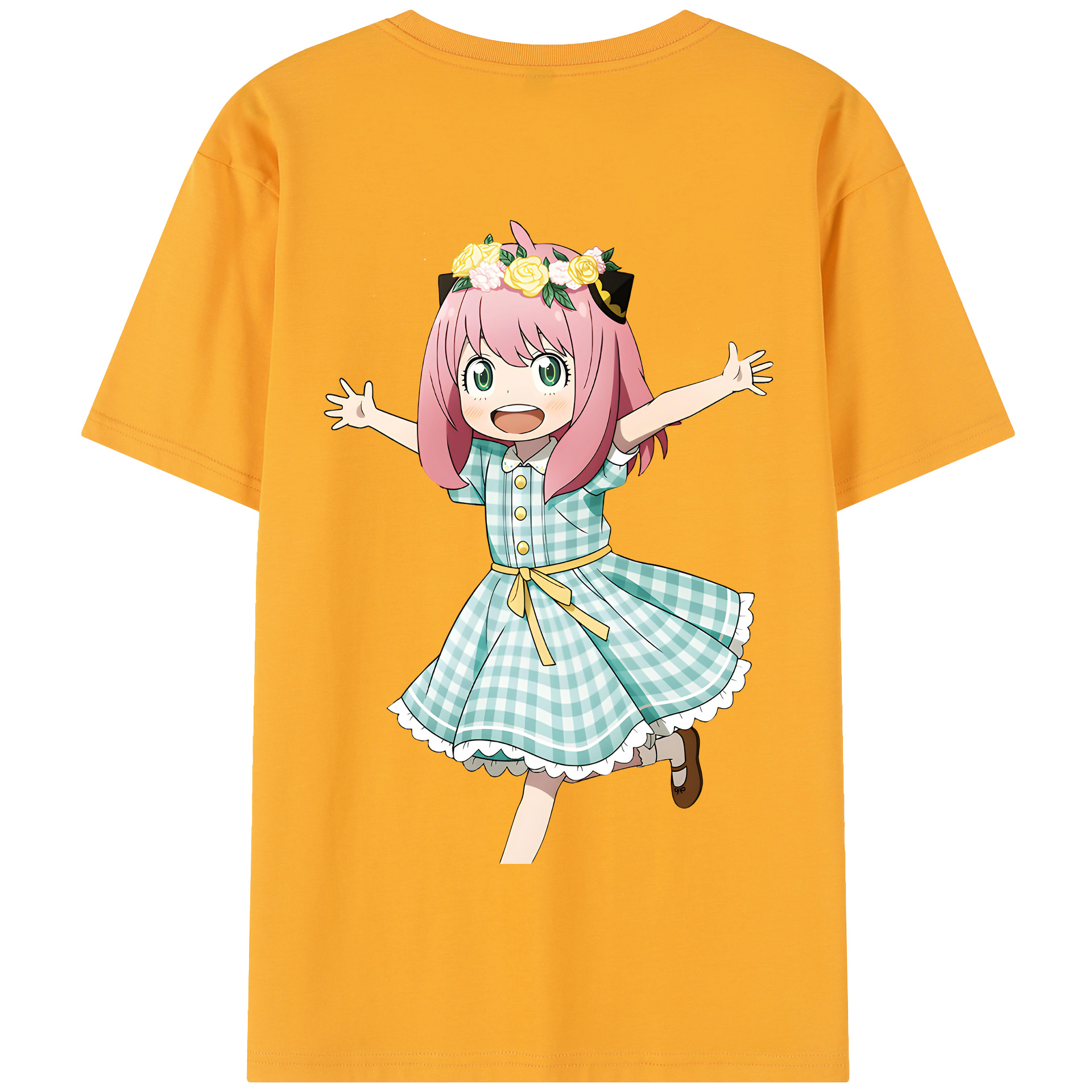 （画像用） SPY×FAMILY间谍家家酒 綿100％半袖Tシャツ（背面プリント）
