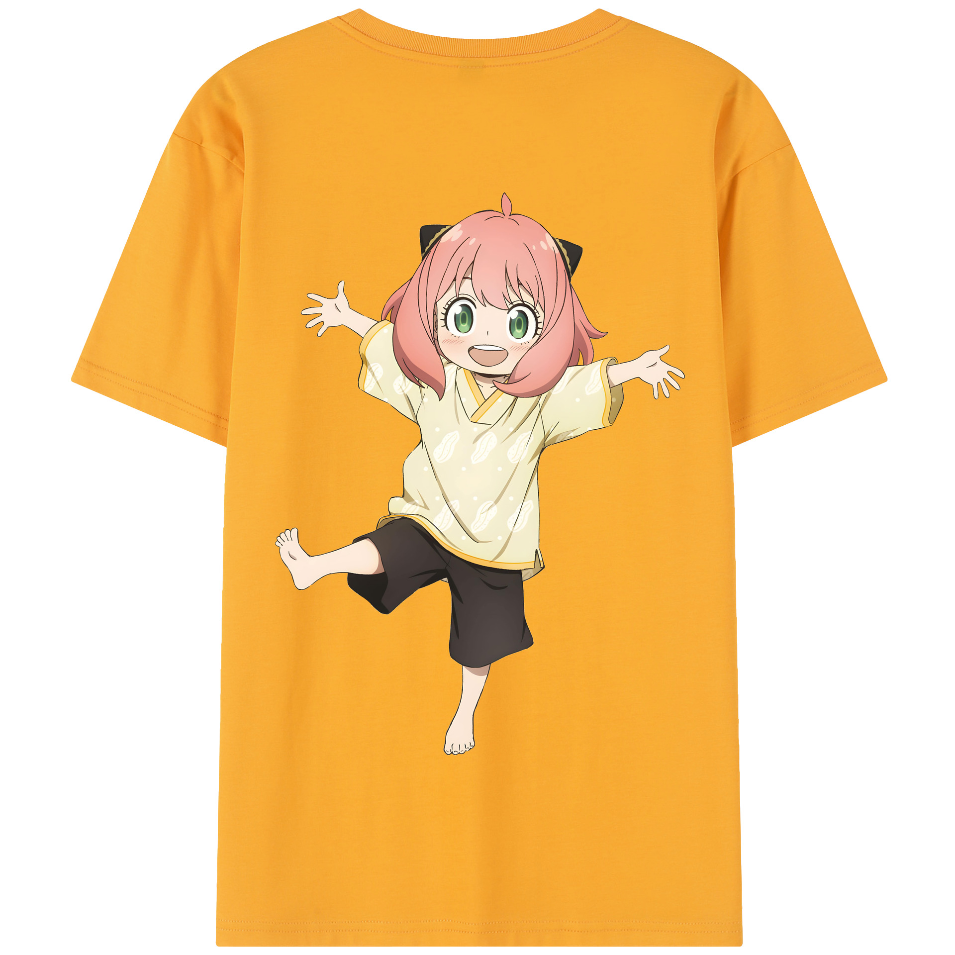 （画像用） SPY×FAMILY间谍家家酒 綿100％半袖Tシャツ（背面プリント）