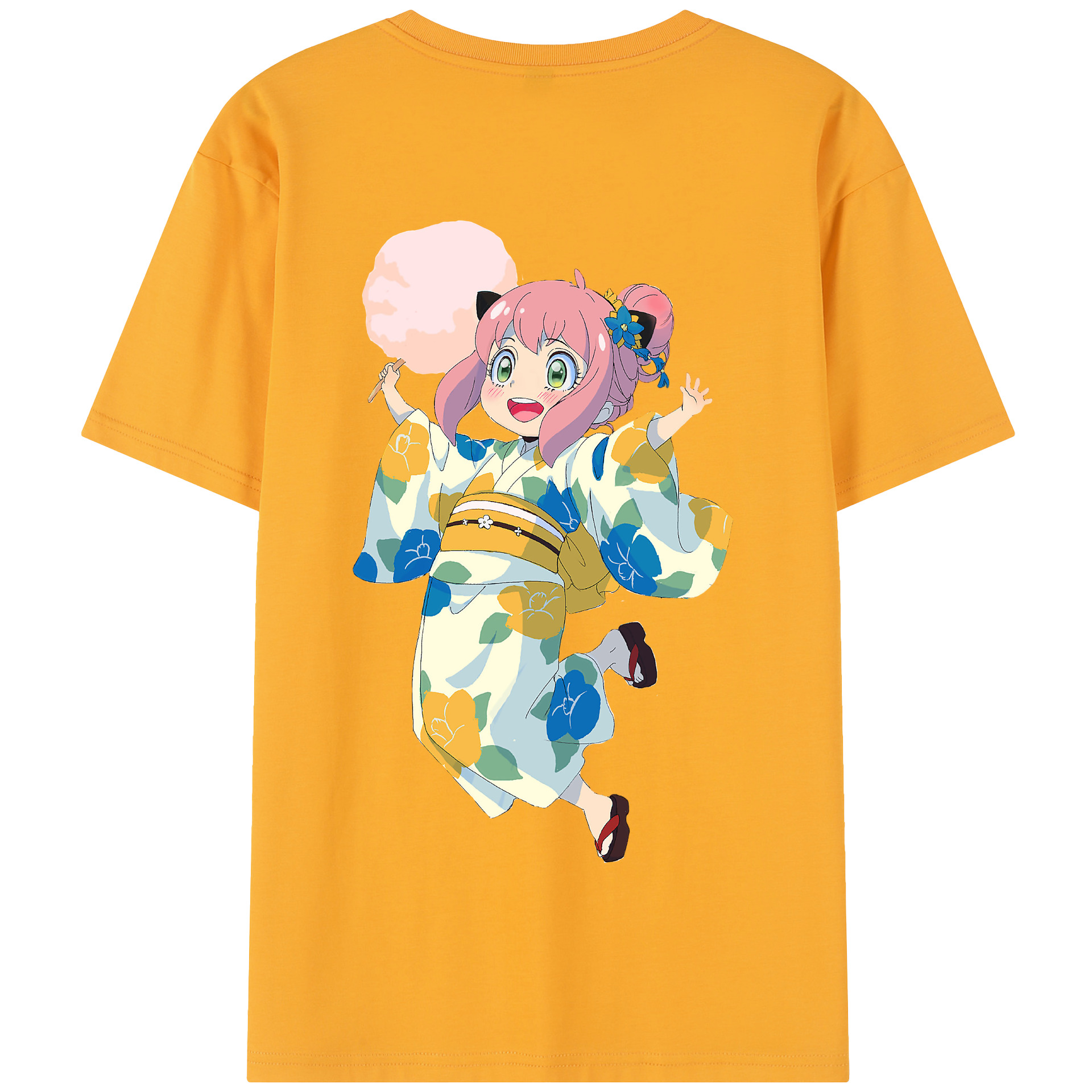 （画像用） SPY×FAMILY间谍家家酒 綿100％半袖Tシャツ（背面プリント）