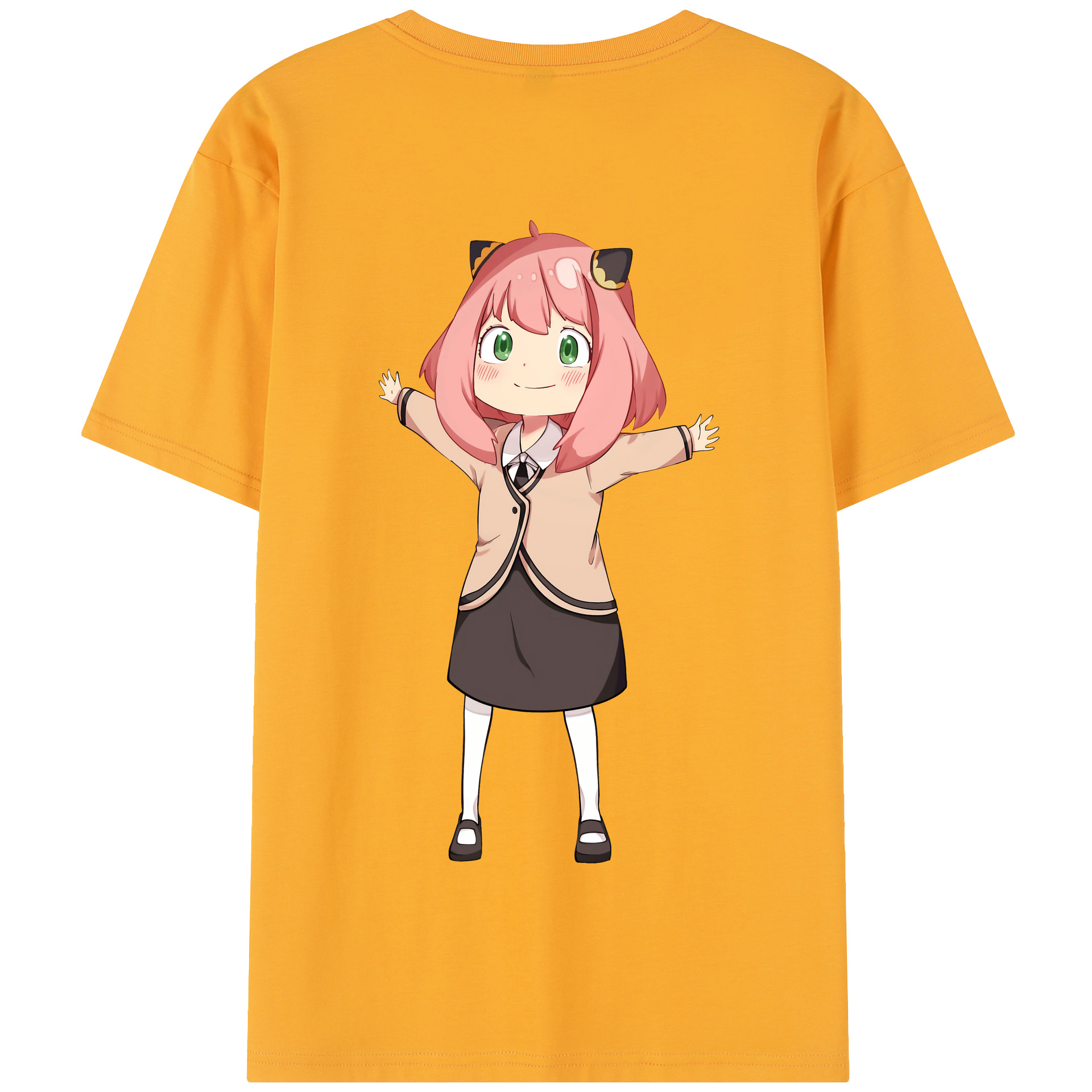 （画像用） SPY×FAMILY间谍家家酒 綿100％半袖Tシャツ（背面プリント）