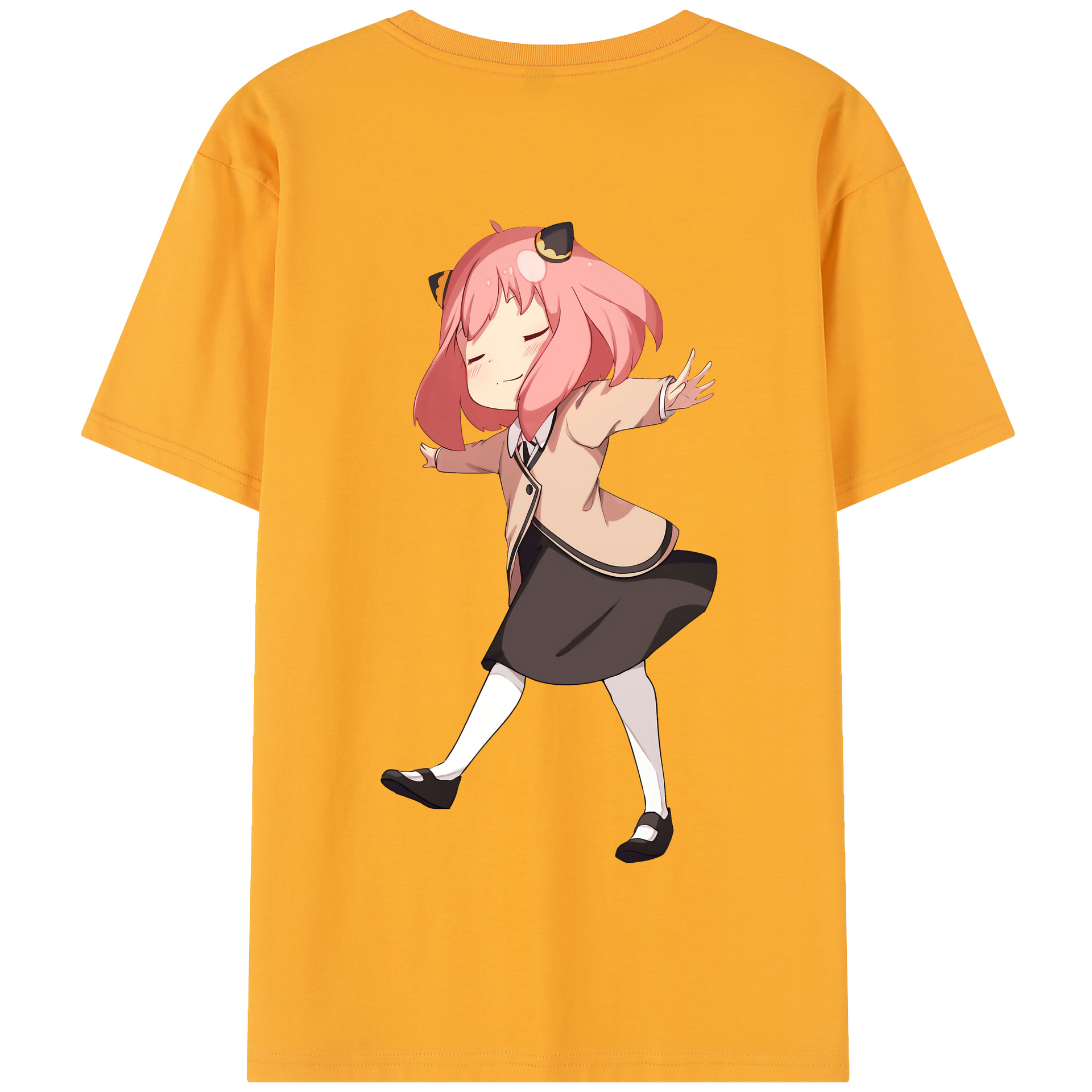 （画像用） SPY×FAMILY间谍家家酒 綿100％半袖Tシャツ（背面プリント）