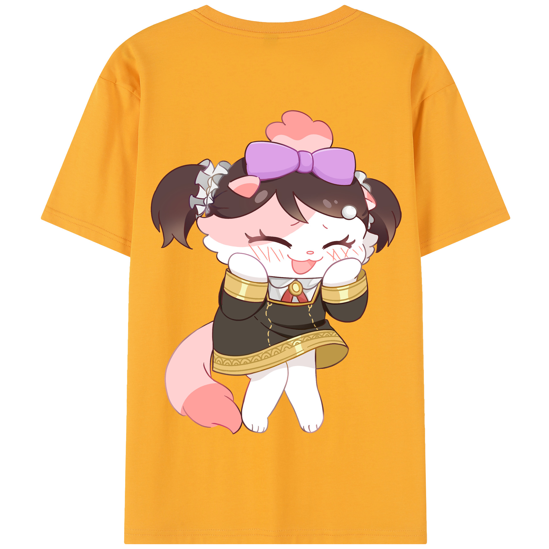 （画像用） SPY×FAMILY间谍家家酒 綿100％半袖Tシャツ（背面プリント）