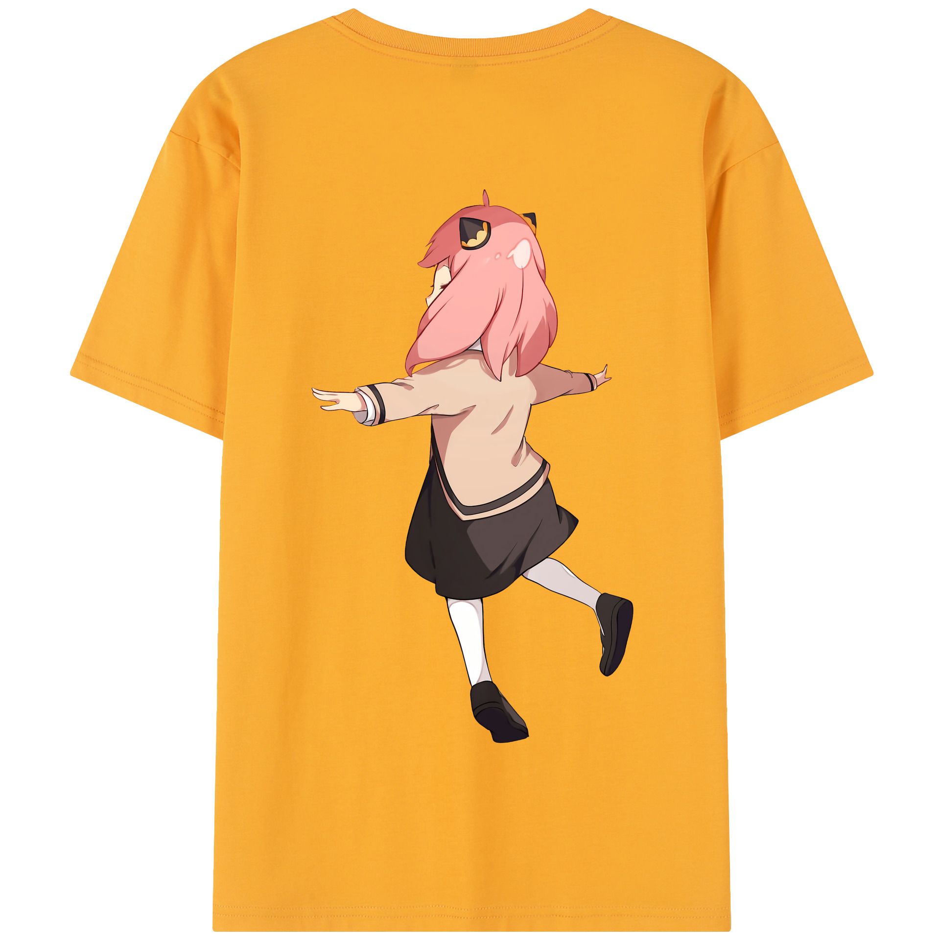 （画像用） SPY×FAMILY间谍家家酒 綿100％半袖Tシャツ（背面プリント）
