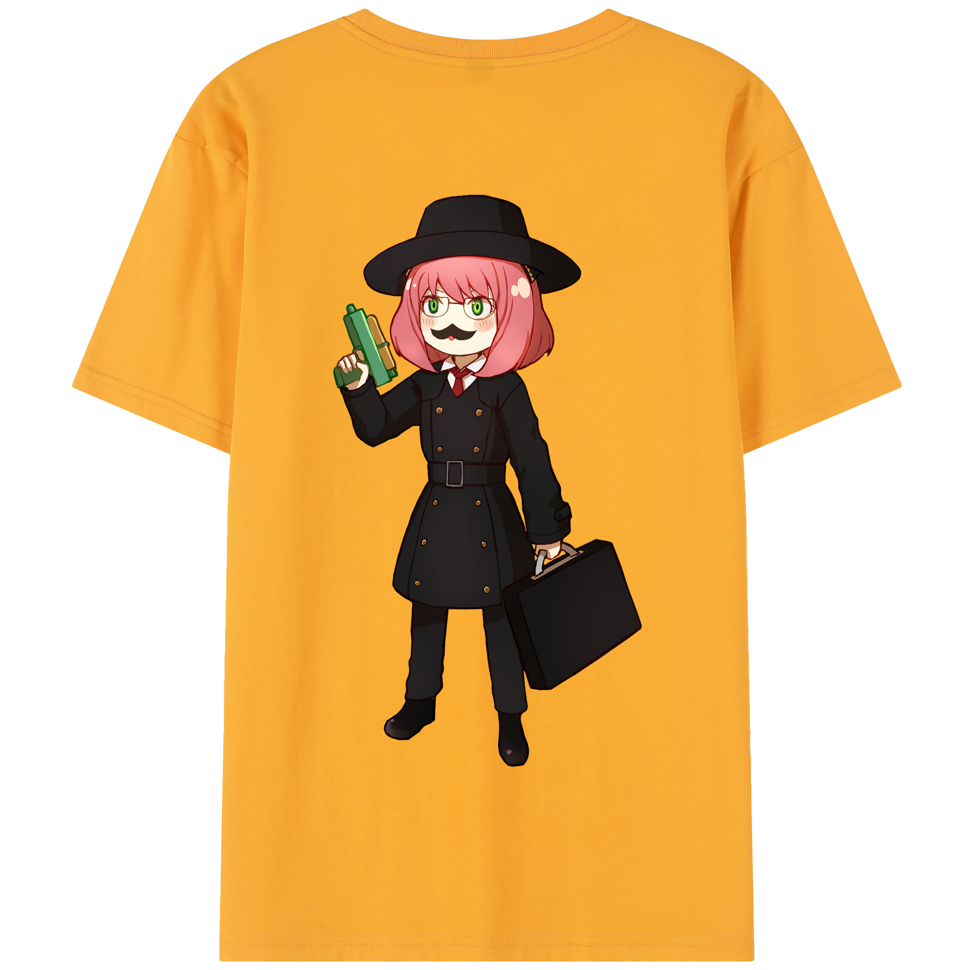 （画像用） SPY×FAMILY间谍家家酒 綿100％半袖Tシャツ（背面プリント）