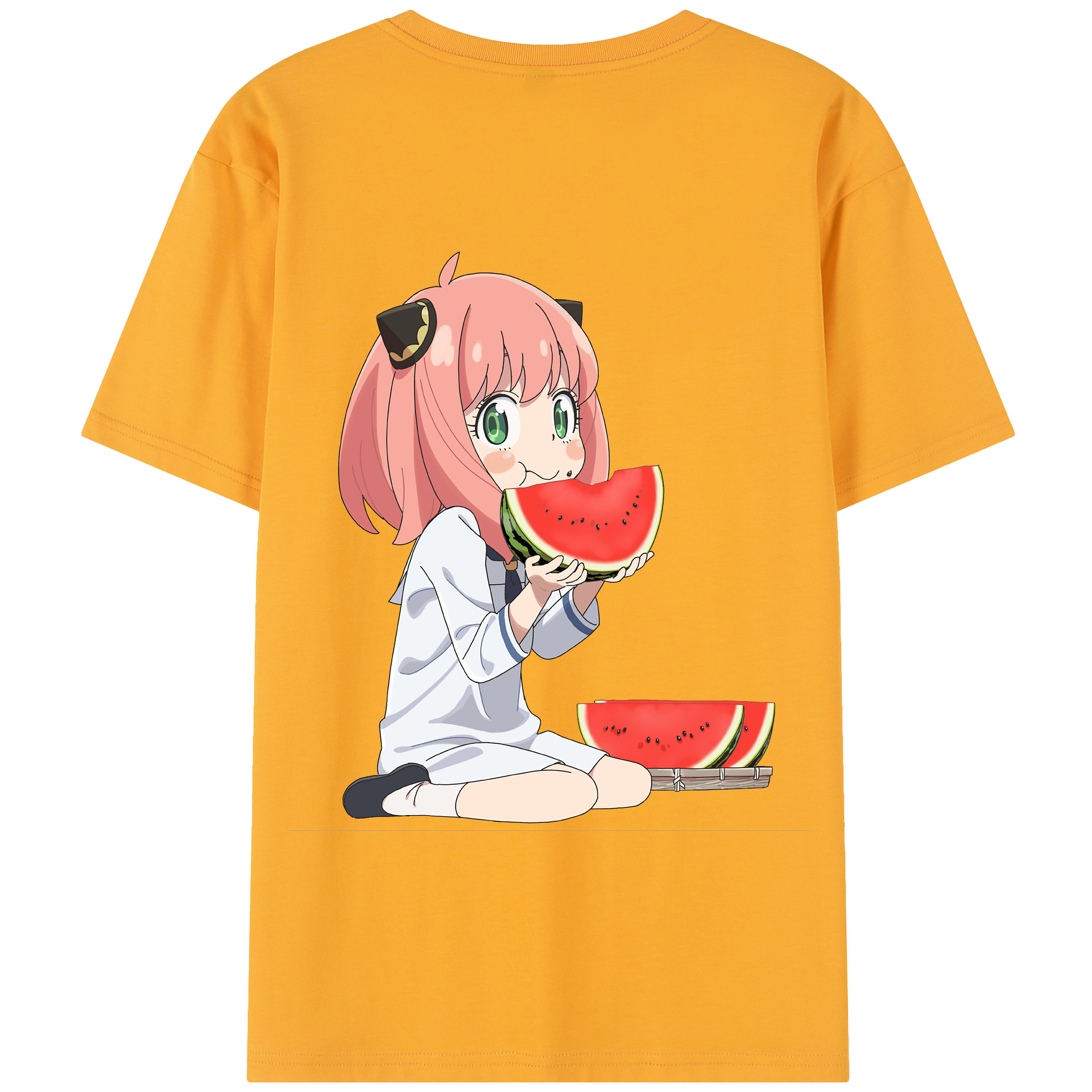 （画像用） SPY×FAMILY间谍家家酒 綿100％半袖Tシャツ（背面プリント）