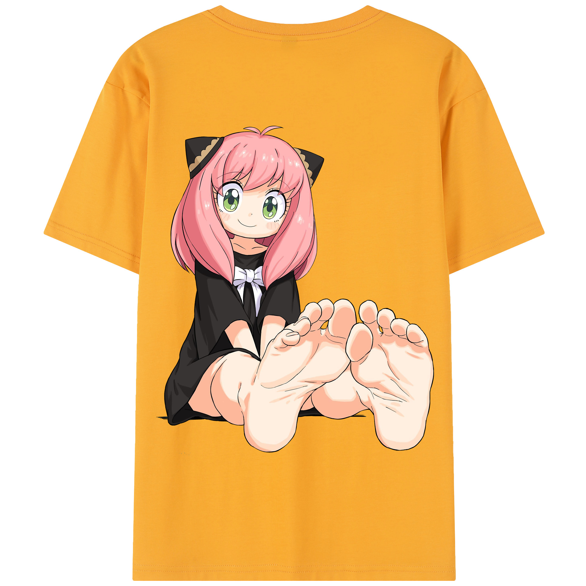 （画像用） SPY×FAMILY间谍家家酒 綿100％半袖Tシャツ（背面プリント）