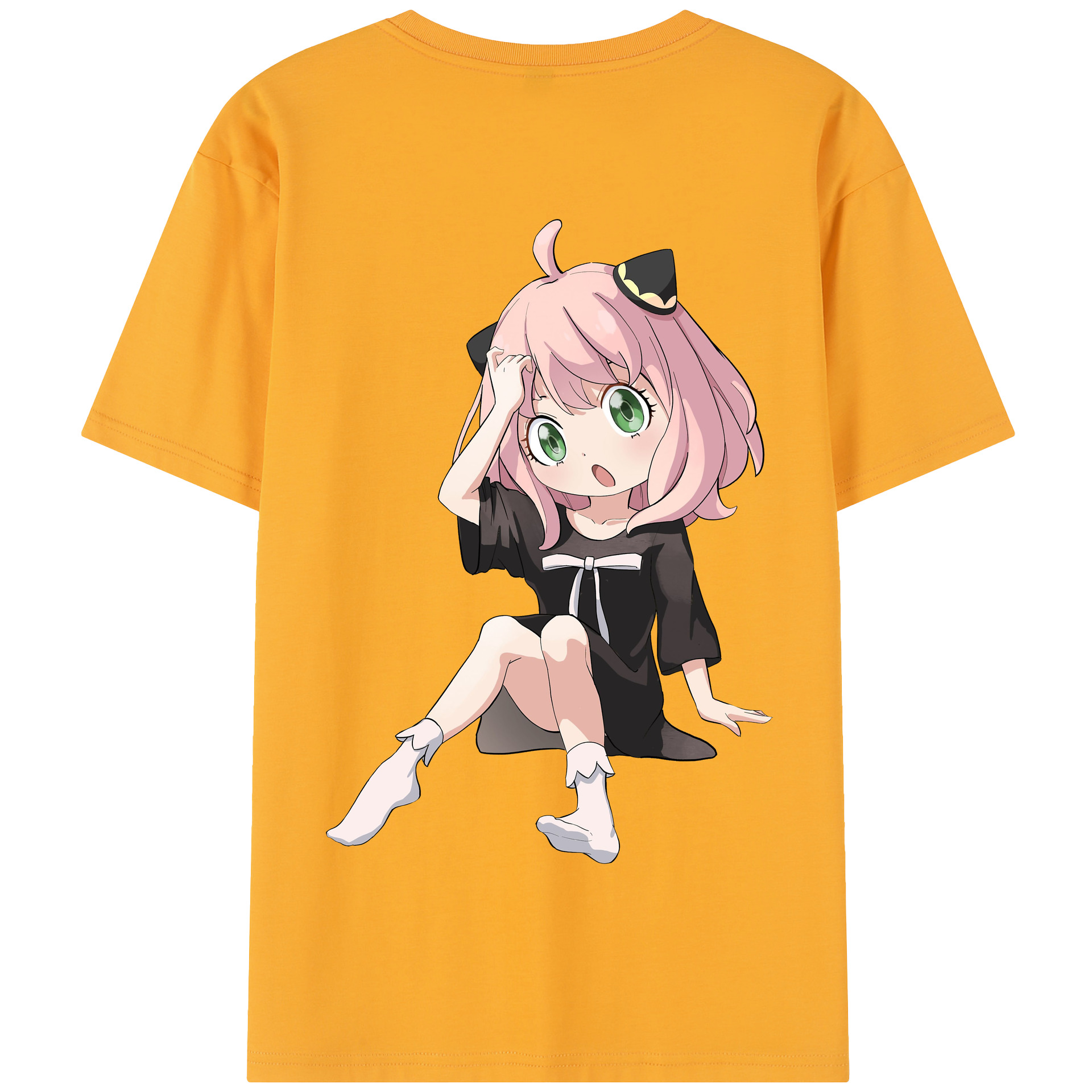 （画像用） SPY×FAMILY间谍家家酒 綿100％半袖Tシャツ（背面プリント）