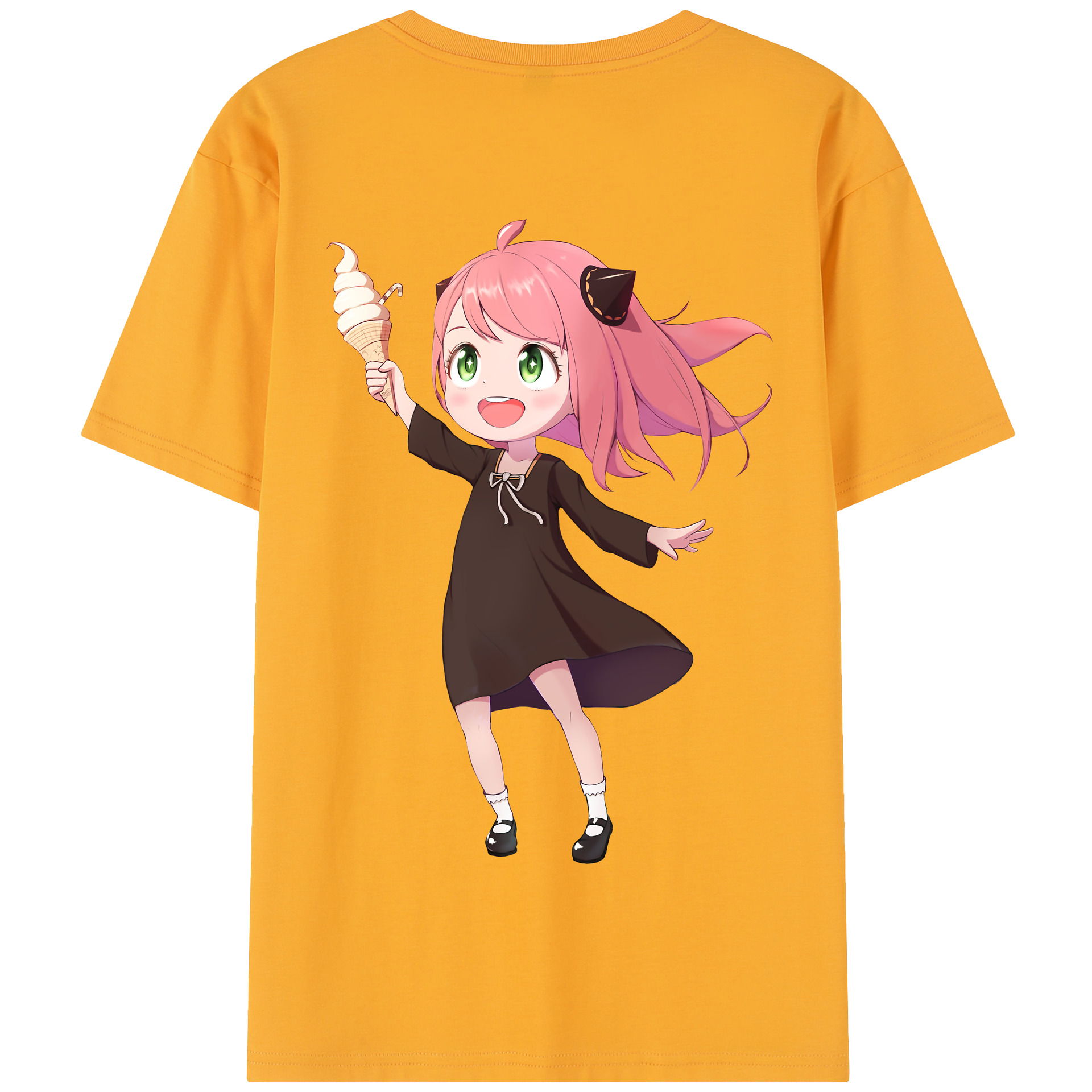 （画像用） SPY×FAMILY间谍家家酒 綿100％半袖Tシャツ（背面プリント）