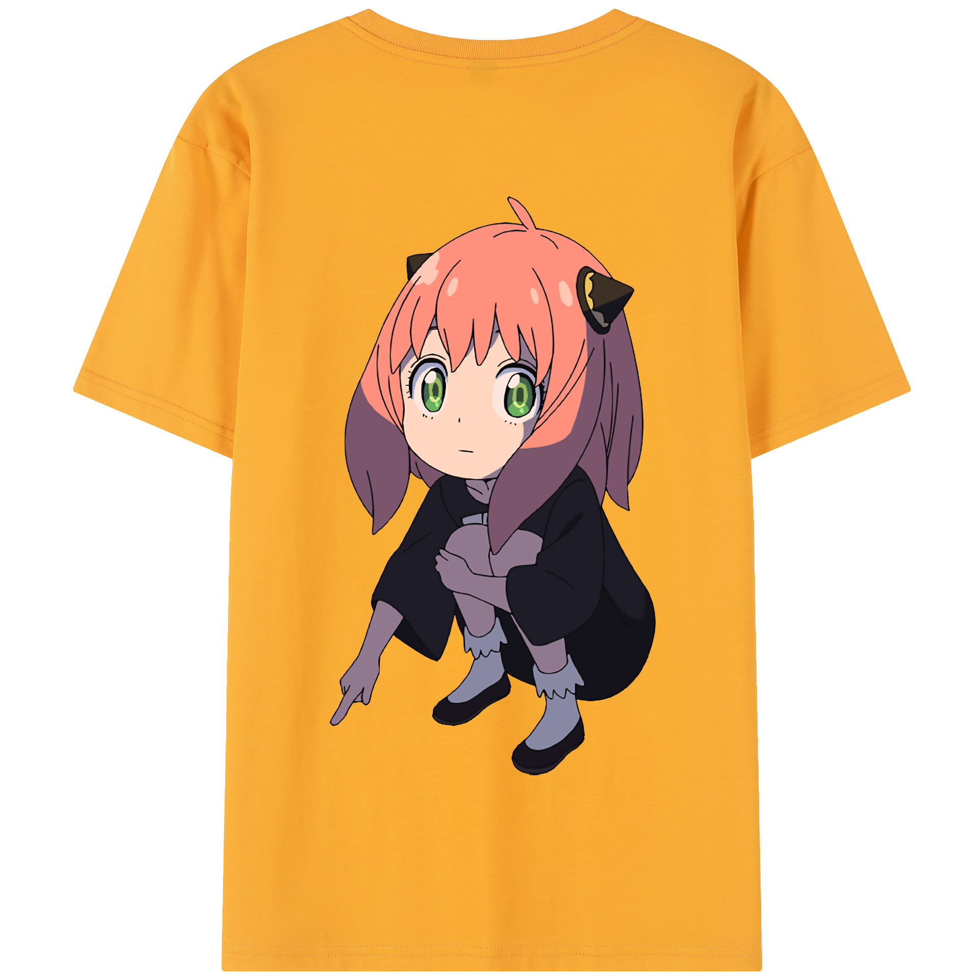 （画像用） SPY×FAMILY间谍家家酒 綿100％半袖Tシャツ（背面プリント）