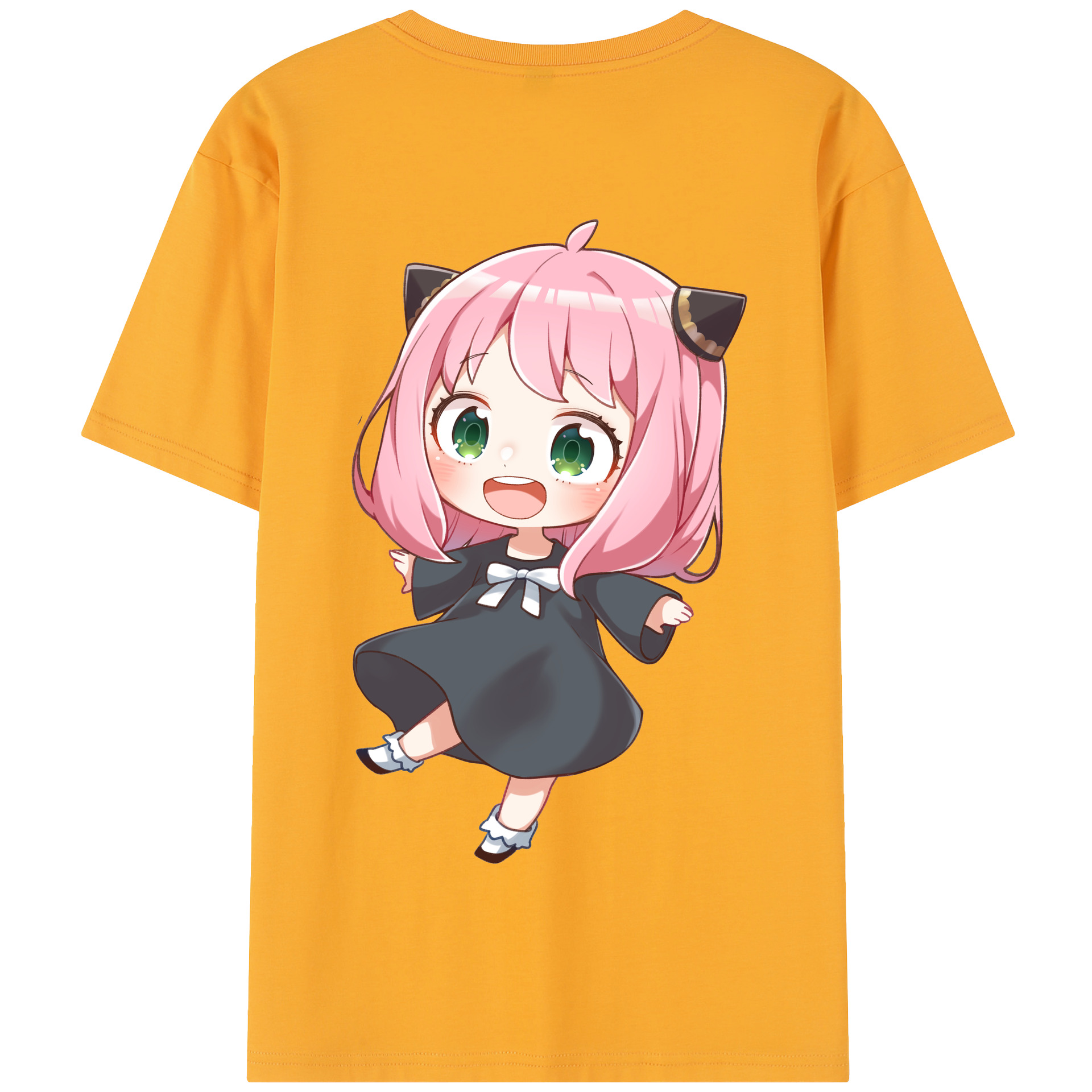 （画像用） SPY×FAMILY间谍家家酒 綿100％半袖Tシャツ（背面プリント）