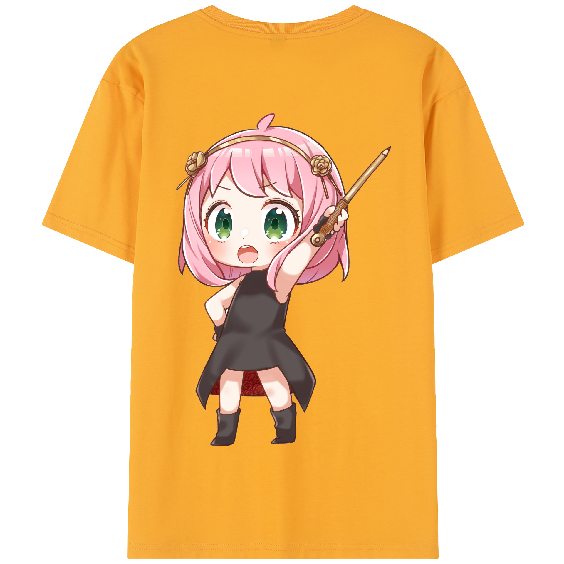 （画像用） SPY×FAMILY间谍家家酒 綿100％半袖Tシャツ（背面プリント）