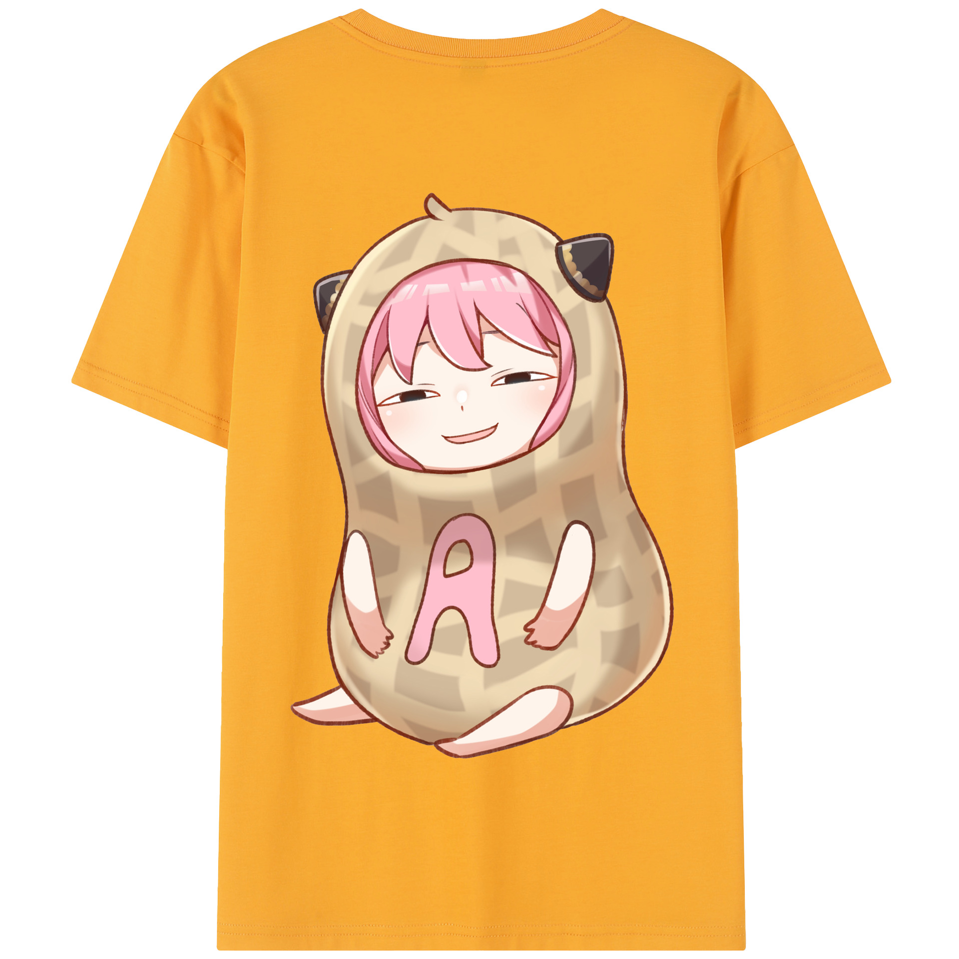 （画像用） SPY×FAMILY间谍家家酒 綿100％半袖Tシャツ（背面プリント）