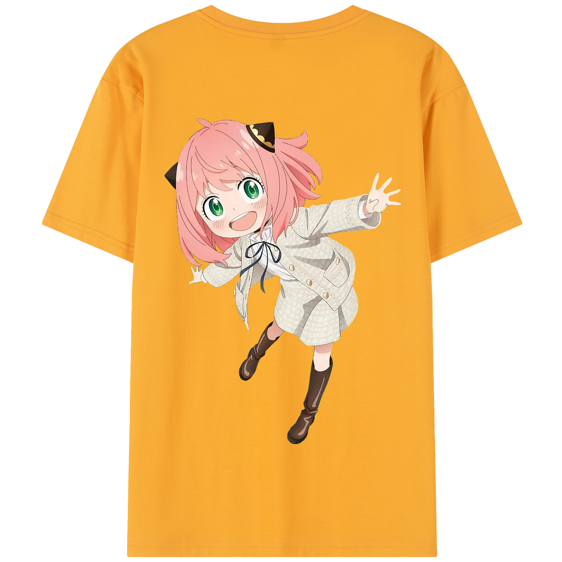 （画像用） SPY×FAMILY间谍家家酒 綿100％半袖Tシャツ（背面プリント）