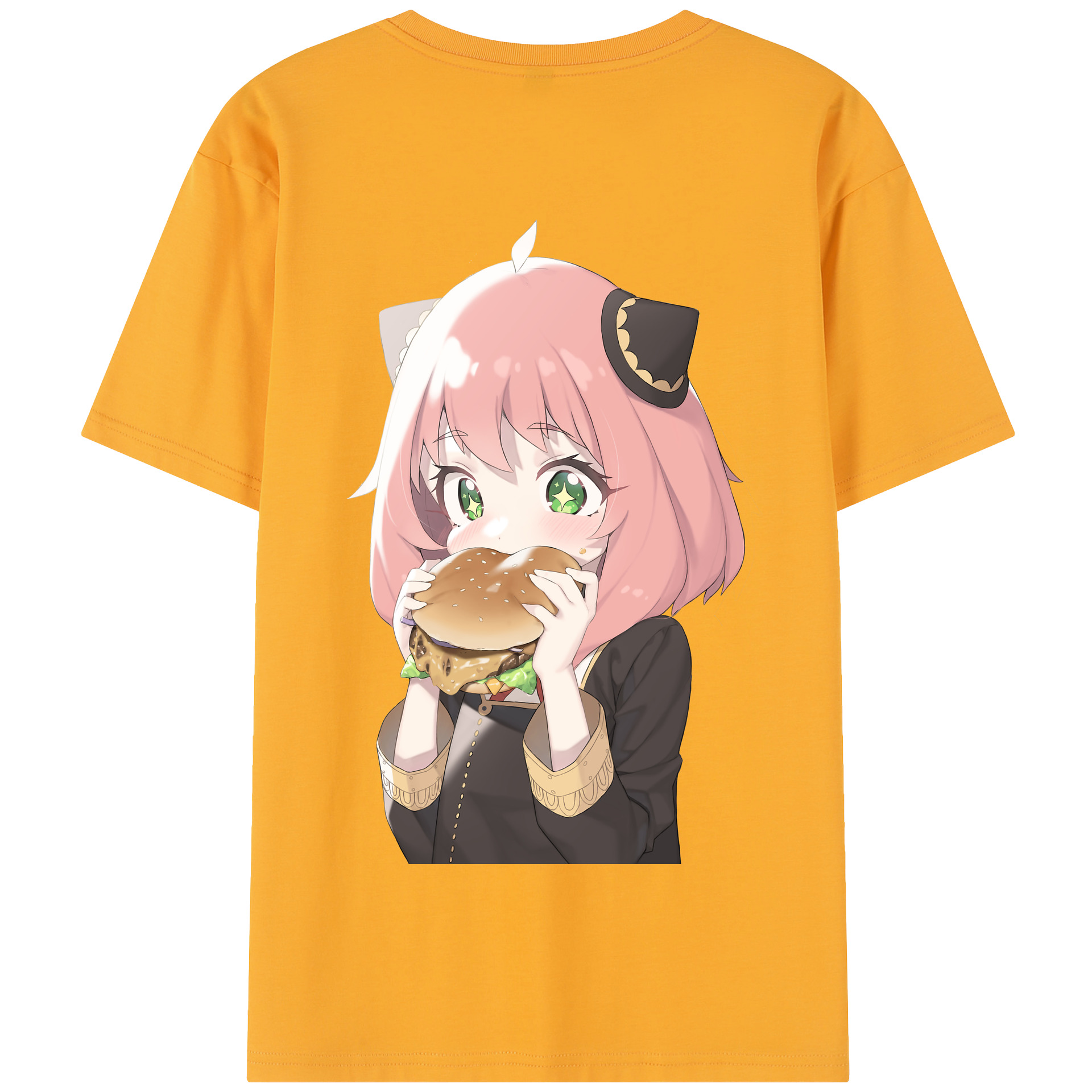 （画像用） SPY×FAMILY间谍家家酒 綿100％半袖Tシャツ（背面プリント）