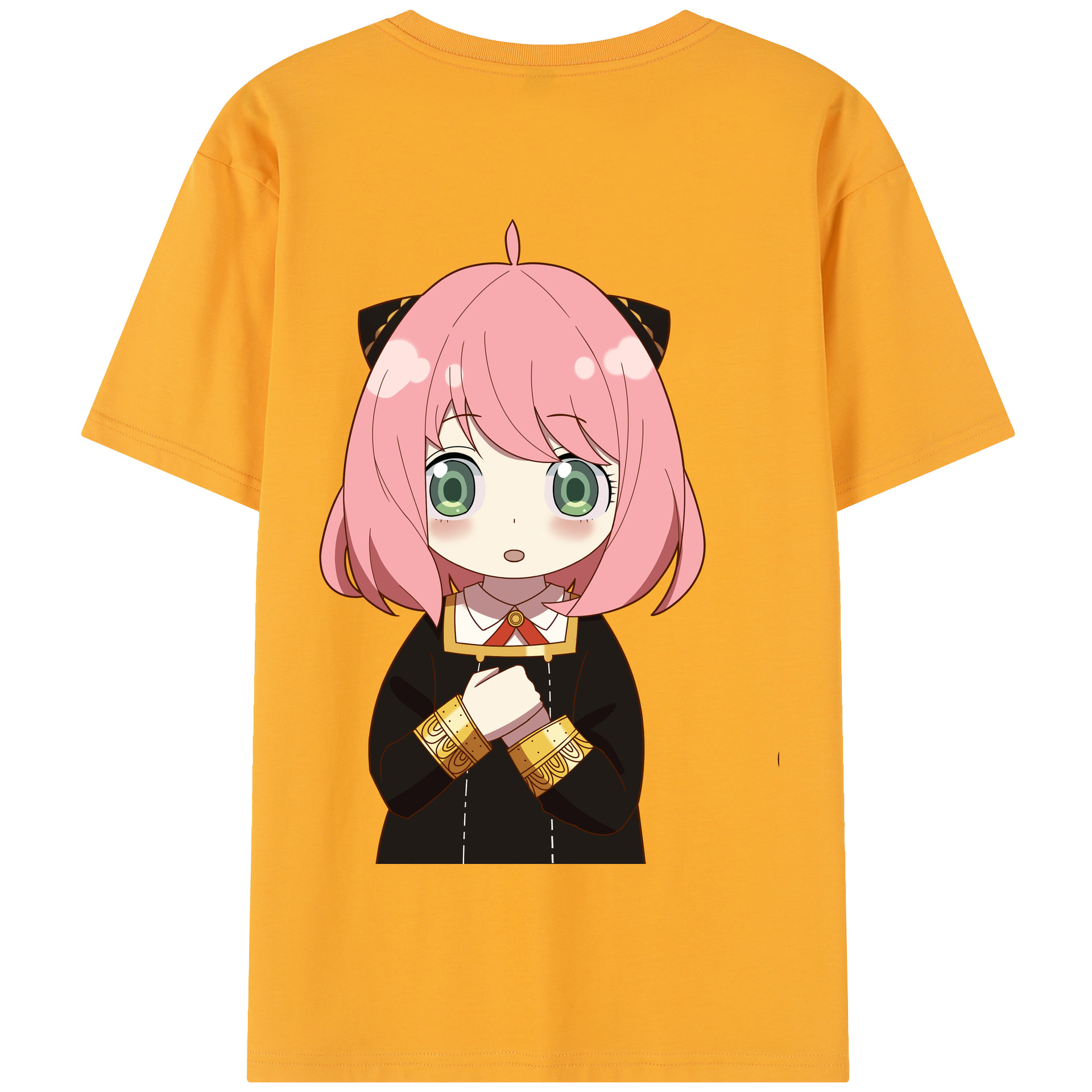 （画像用） SPY×FAMILY间谍家家酒 綿100％半袖Tシャツ（背面プリント）
