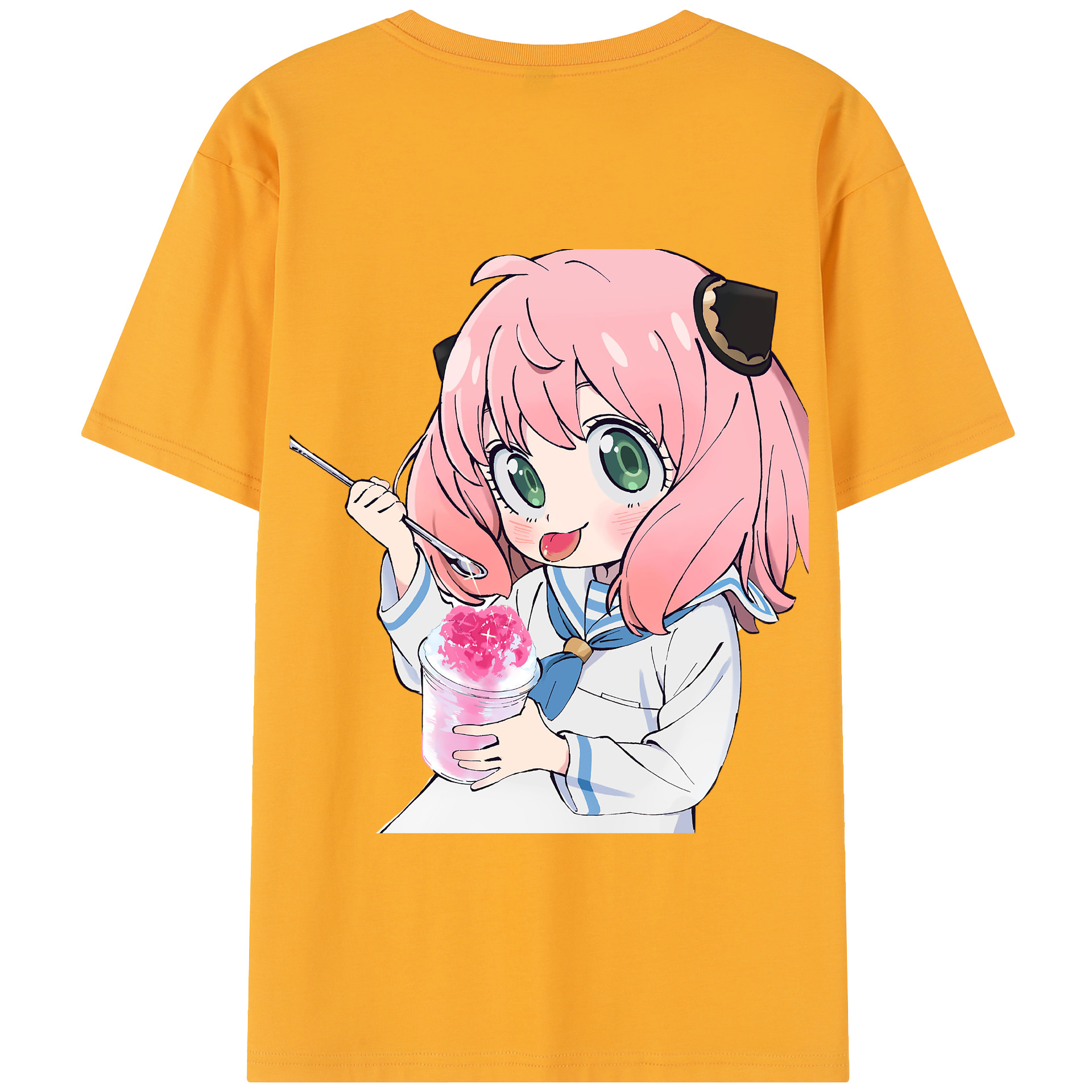 （画像用） SPY×FAMILY间谍家家酒 綿100％半袖Tシャツ（背面プリント）