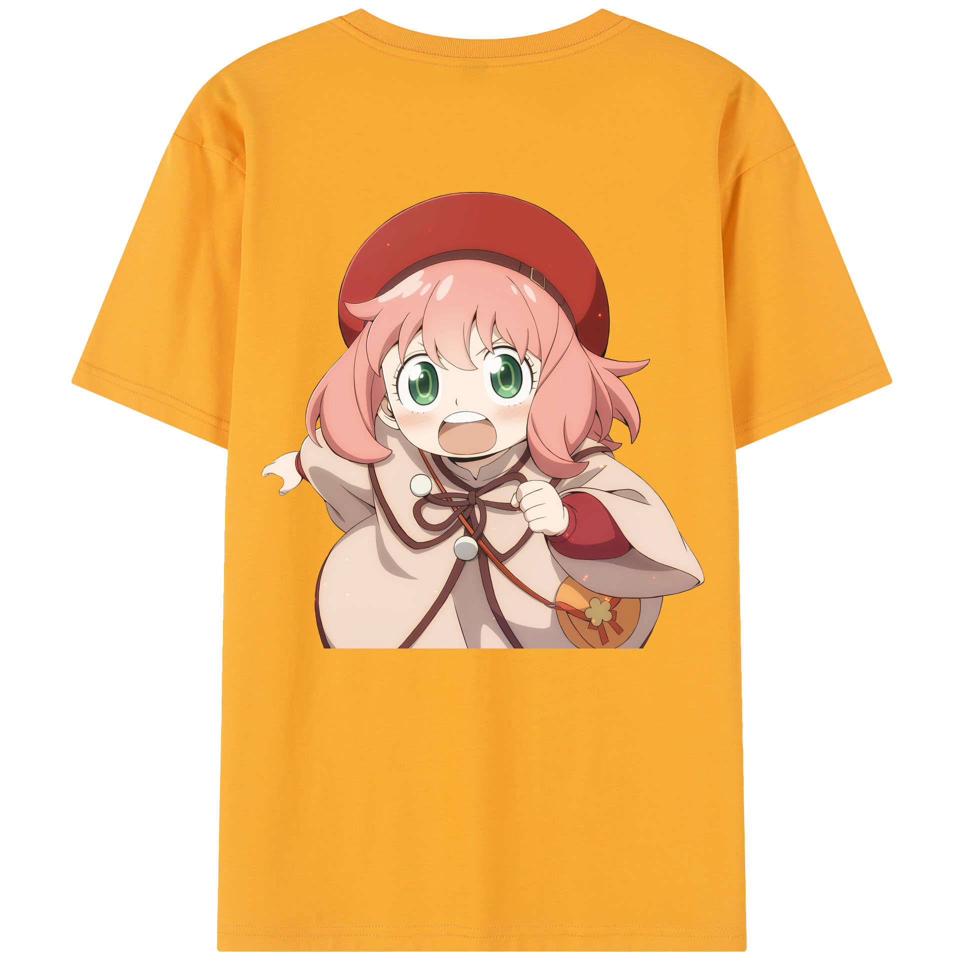 （画像用） SPY×FAMILY间谍家家酒 綿100％半袖Tシャツ（背面プリント）