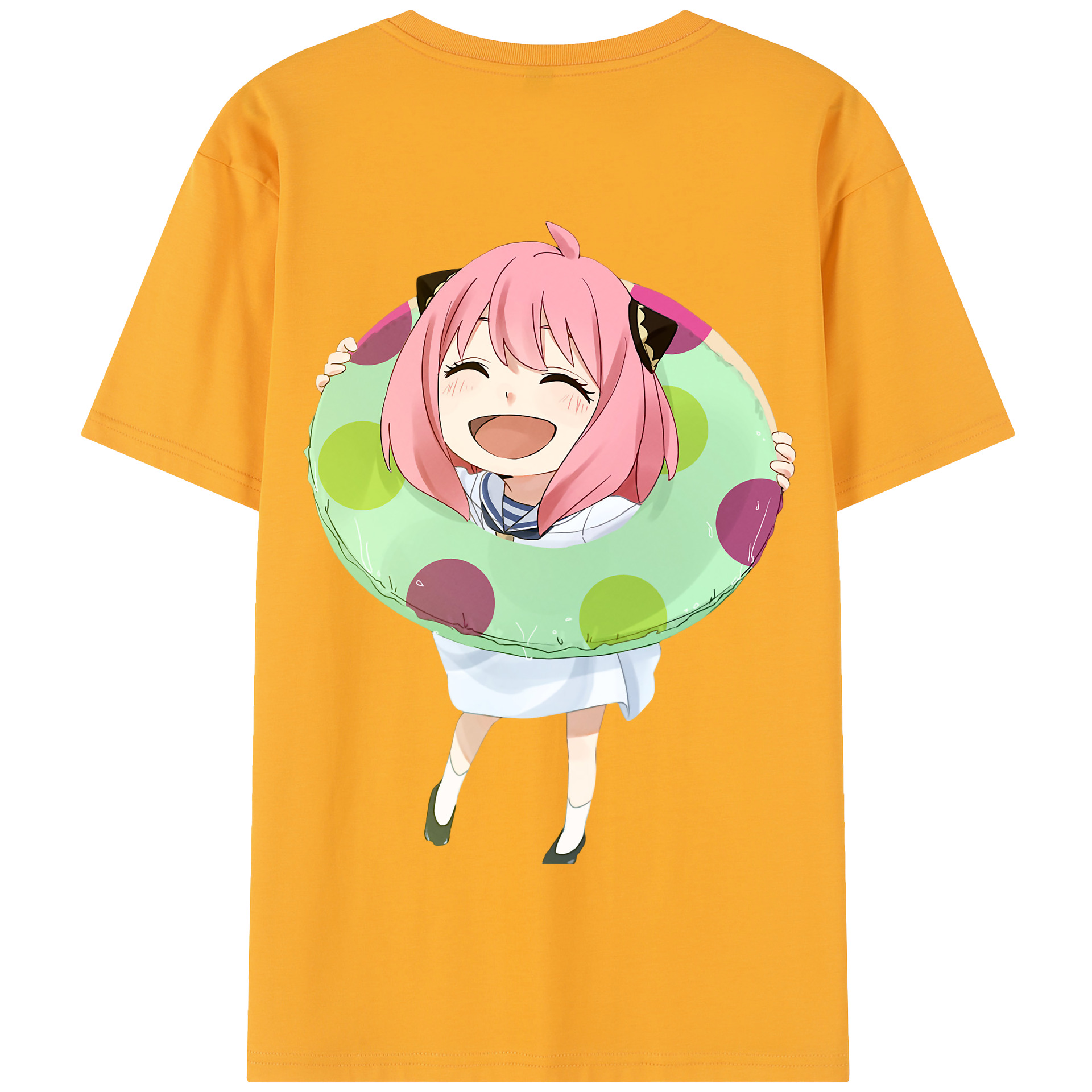 （画像用） SPY×FAMILY间谍家家酒 綿100％半袖Tシャツ（背面プリント）
