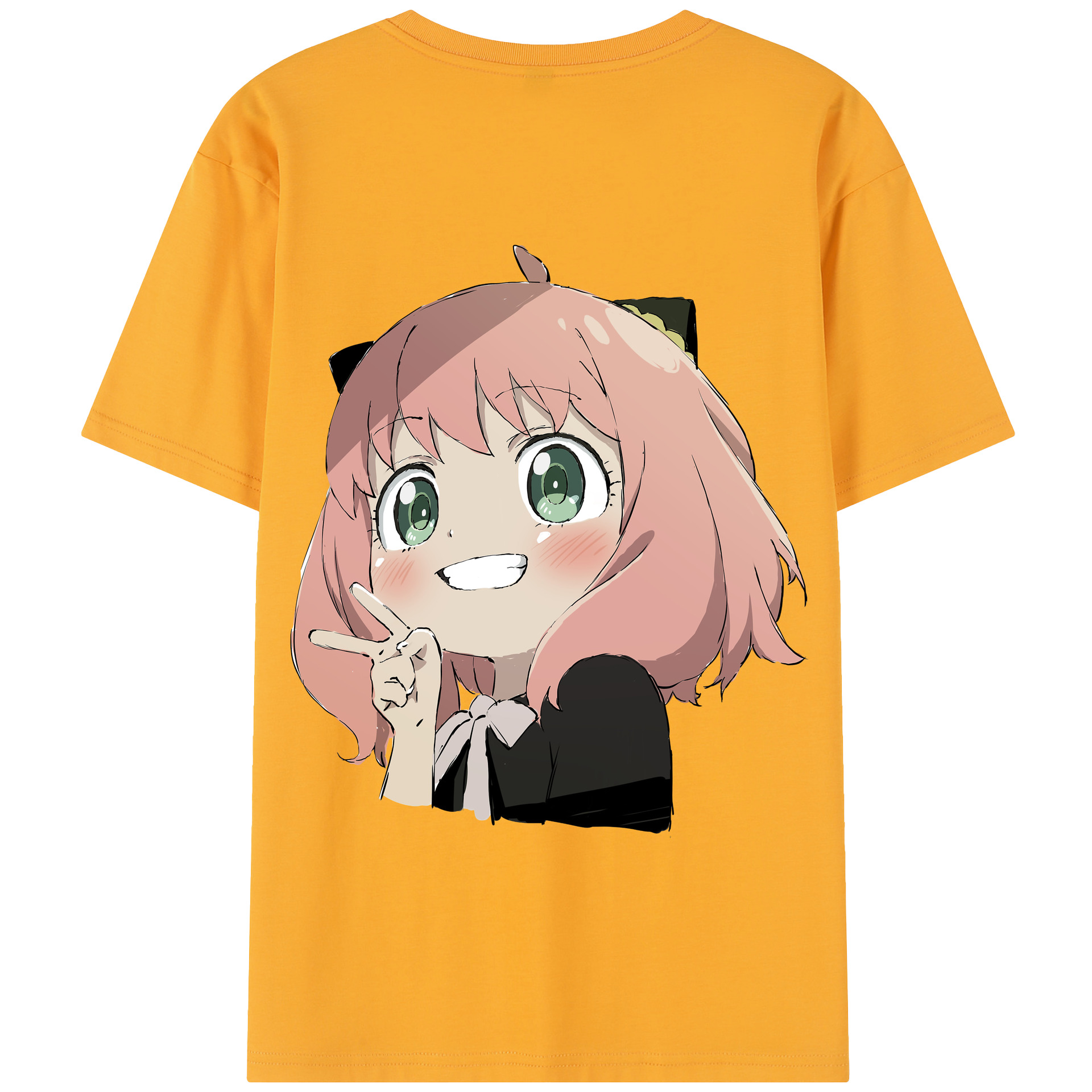 （画像用） SPY×FAMILY间谍家家酒 綿100％半袖Tシャツ（背面プリント）