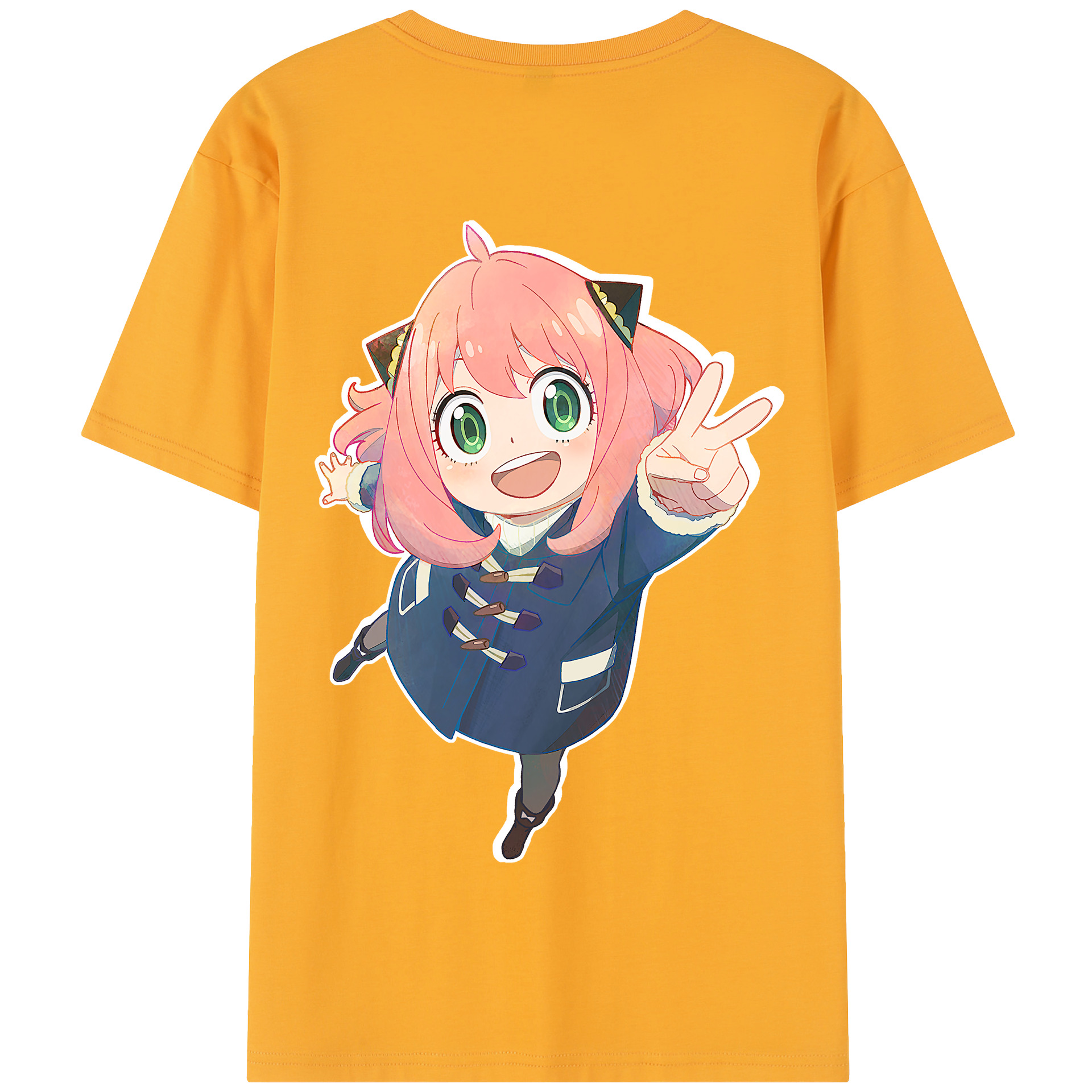 （画像用） SPY×FAMILY间谍家家酒 綿100％半袖Tシャツ（背面プリント）