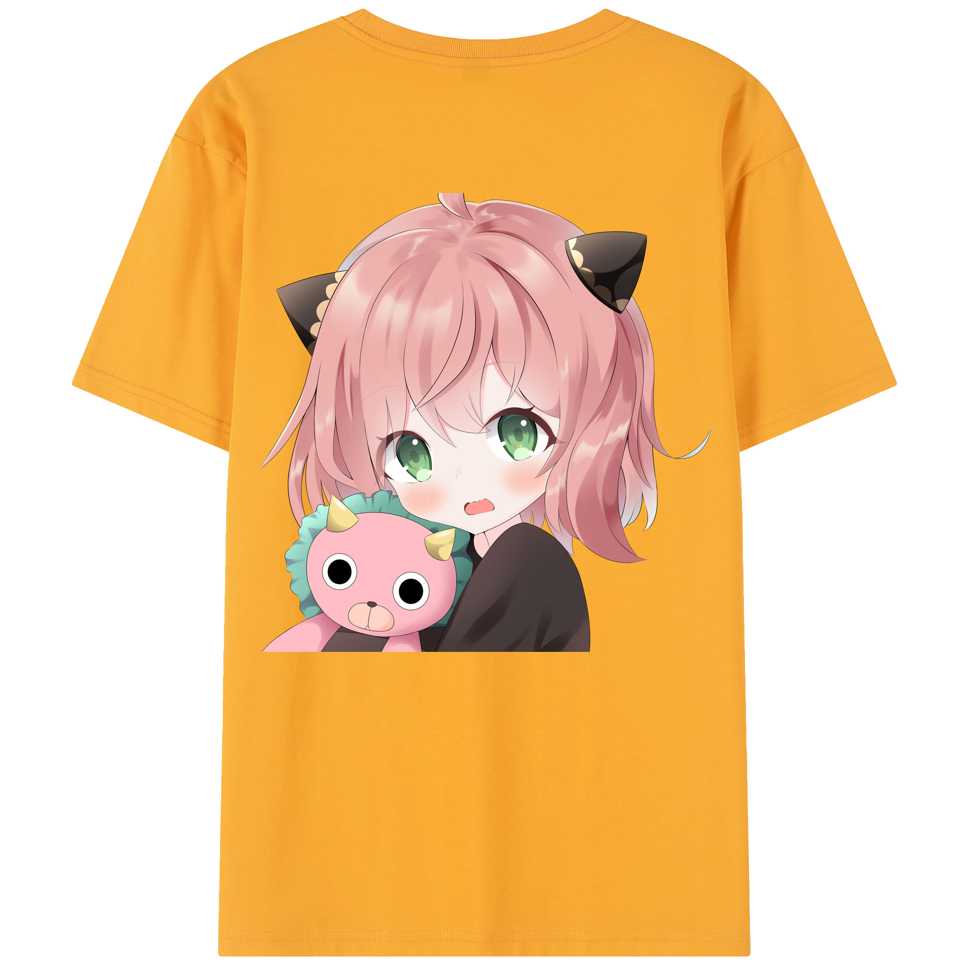（画像用） SPY×FAMILY间谍家家酒 綿100％半袖Tシャツ（背面プリント）