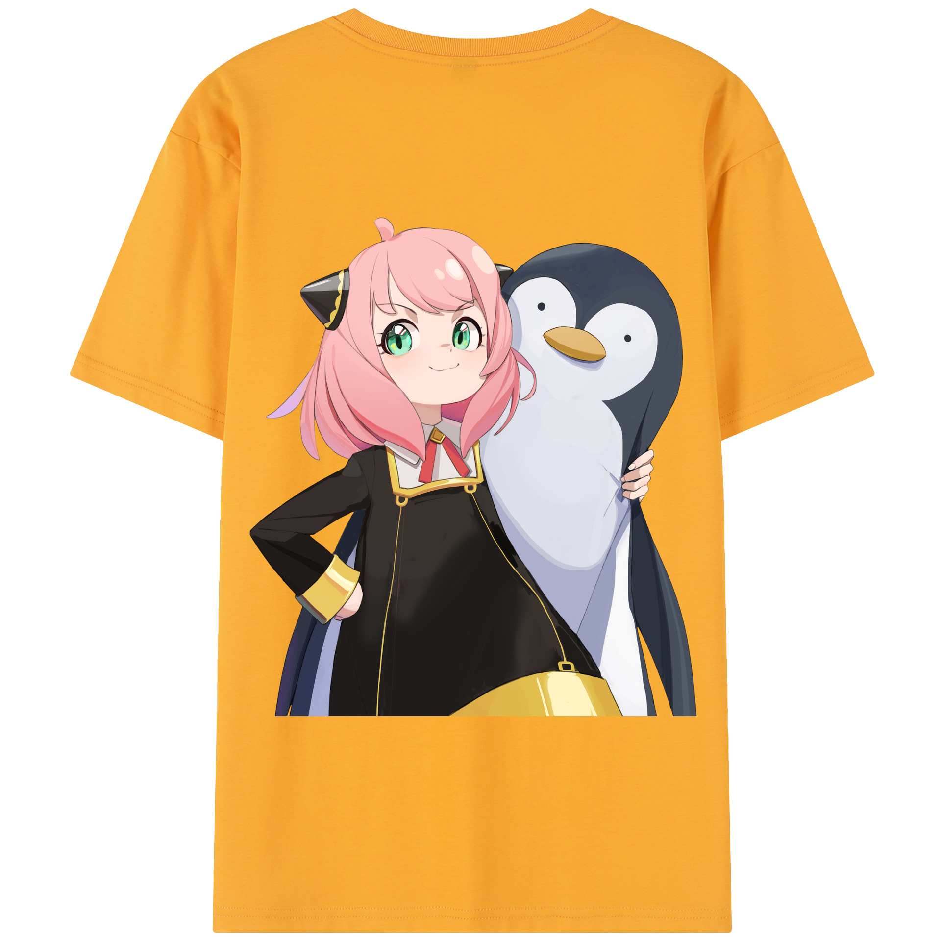 （画像用） SPY×FAMILY间谍家家酒 綿100％半袖Tシャツ（背面プリント）