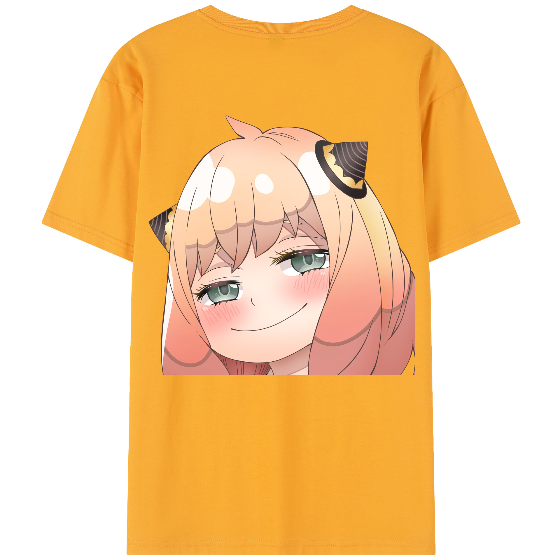 （画像用） SPY×FAMILY间谍家家酒 綿100％半袖Tシャツ（背面プリント）