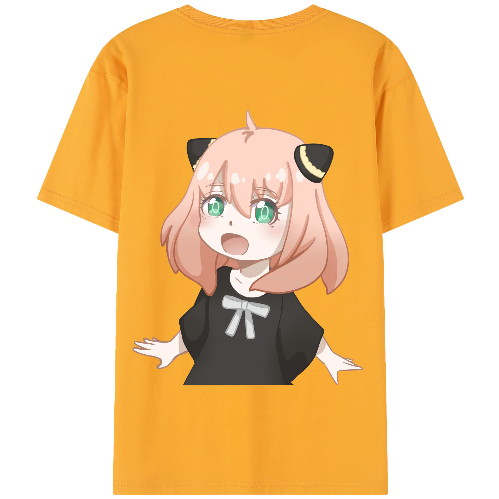 （画像用） SPY×FAMILY间谍家家酒 綿100％半袖Tシャツ（背面プリント）