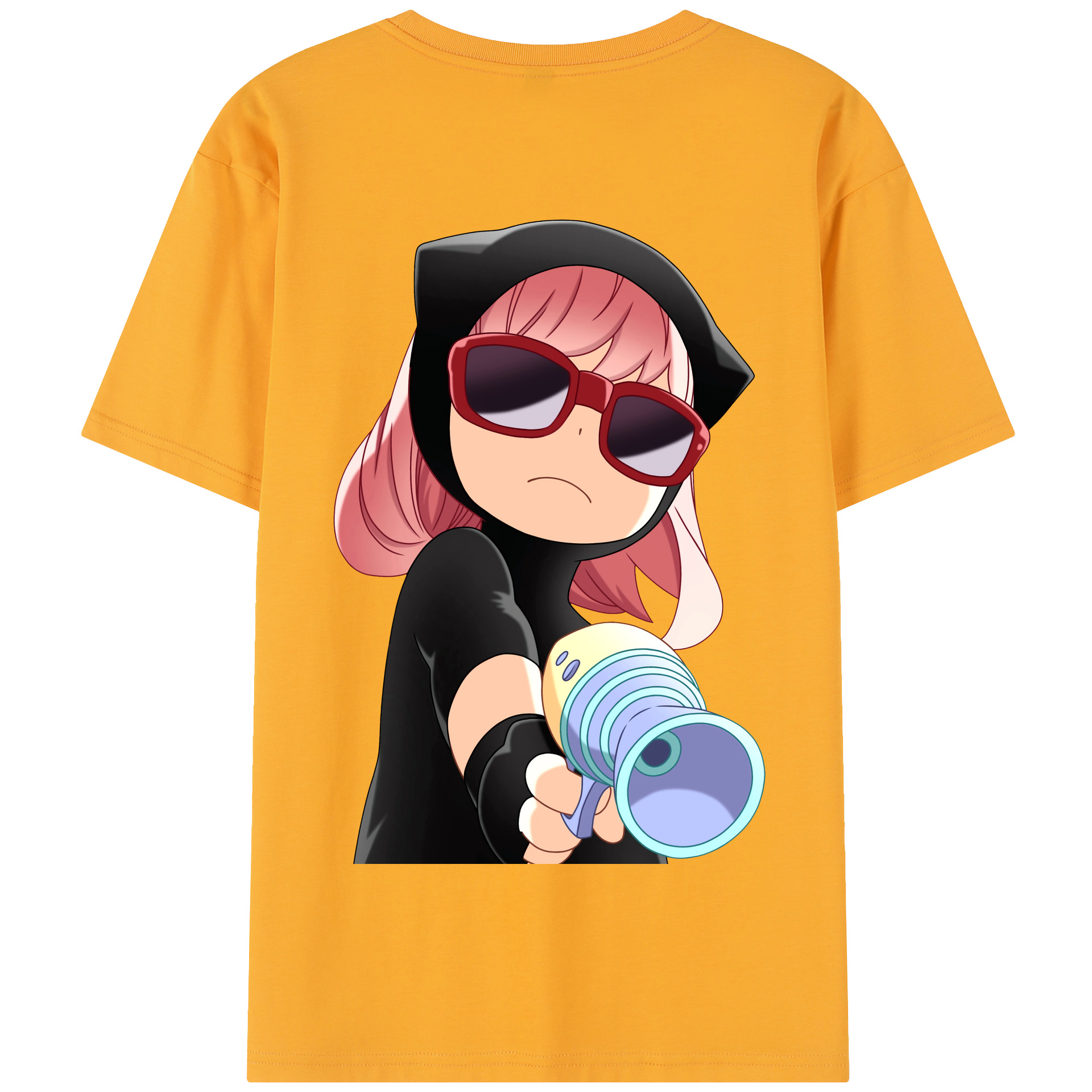 （画像用） SPY×FAMILY间谍家家酒 綿100％半袖Tシャツ（背面プリント）