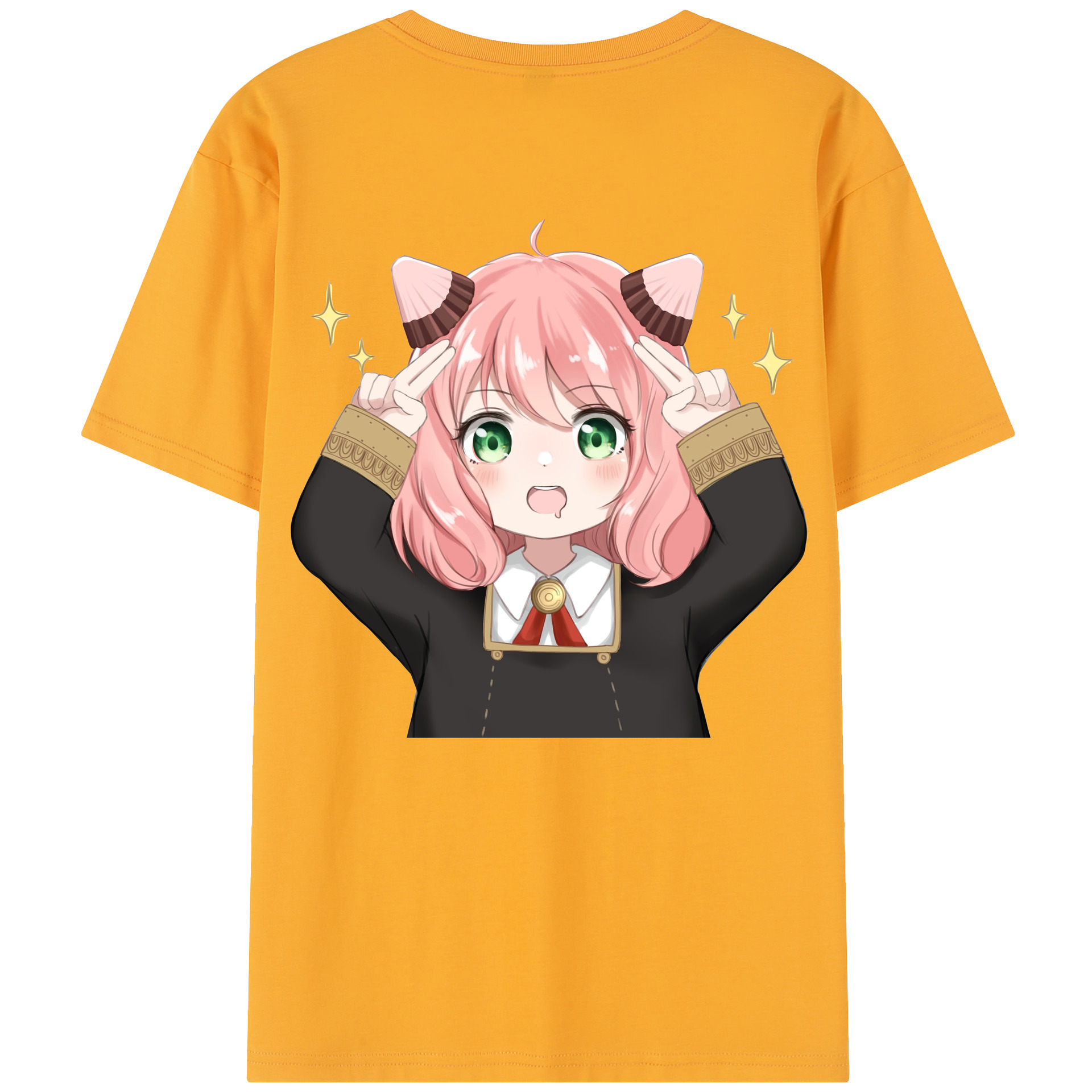 （画像用） SPY×FAMILY间谍家家酒 綿100％半袖Tシャツ（背面プリント）