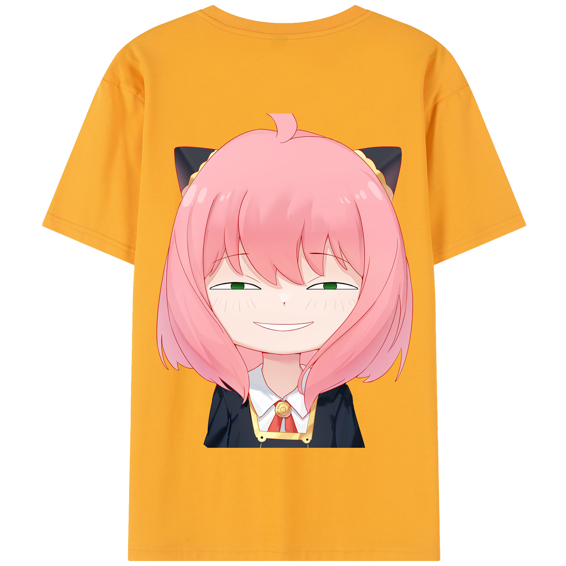 （画像用） SPY×FAMILY间谍家家酒 綿100％半袖Tシャツ（背面プリント）