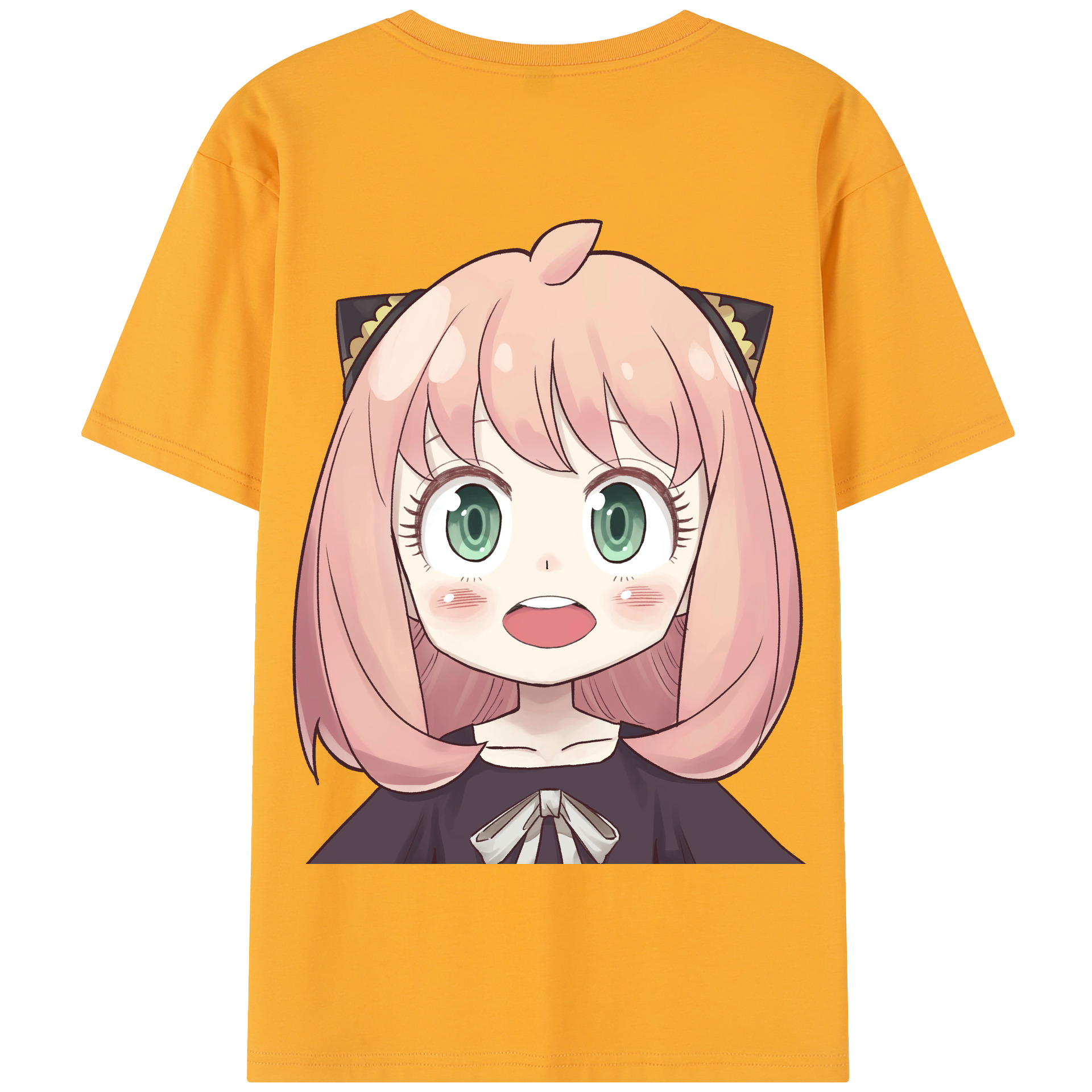 （画像用） SPY×FAMILY间谍家家酒 綿100％半袖Tシャツ（背面プリント）