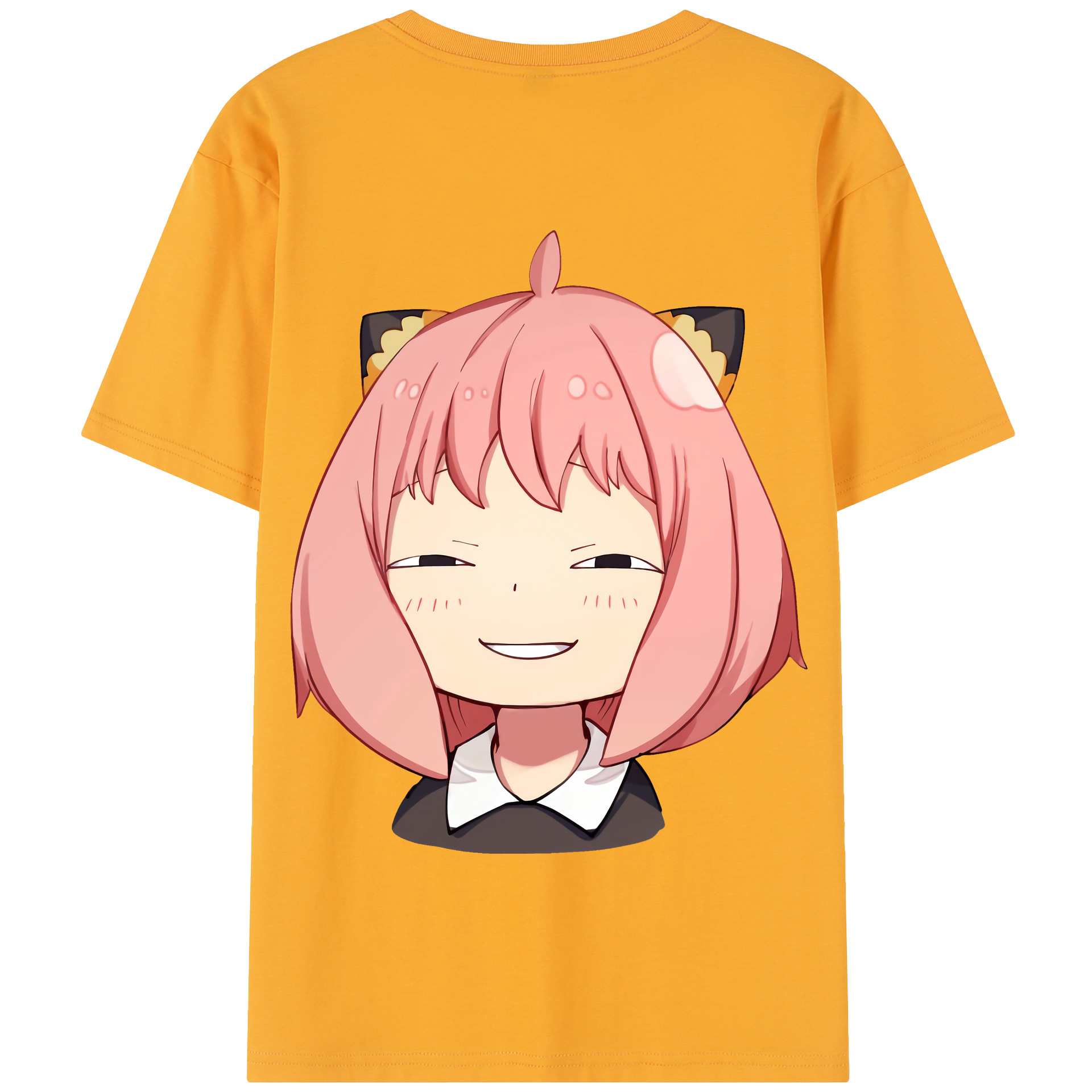 （画像用） SPY×FAMILY间谍家家酒 綿100％半袖Tシャツ（背面プリント）