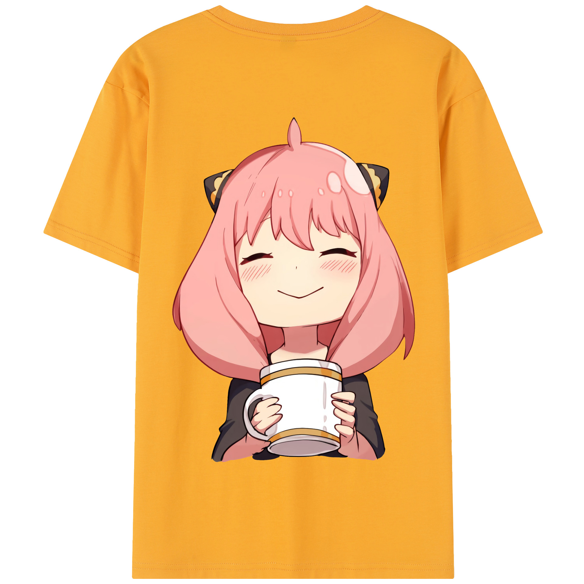 （画像用） SPY×FAMILY间谍家家酒 綿100％半袖Tシャツ（背面プリント）