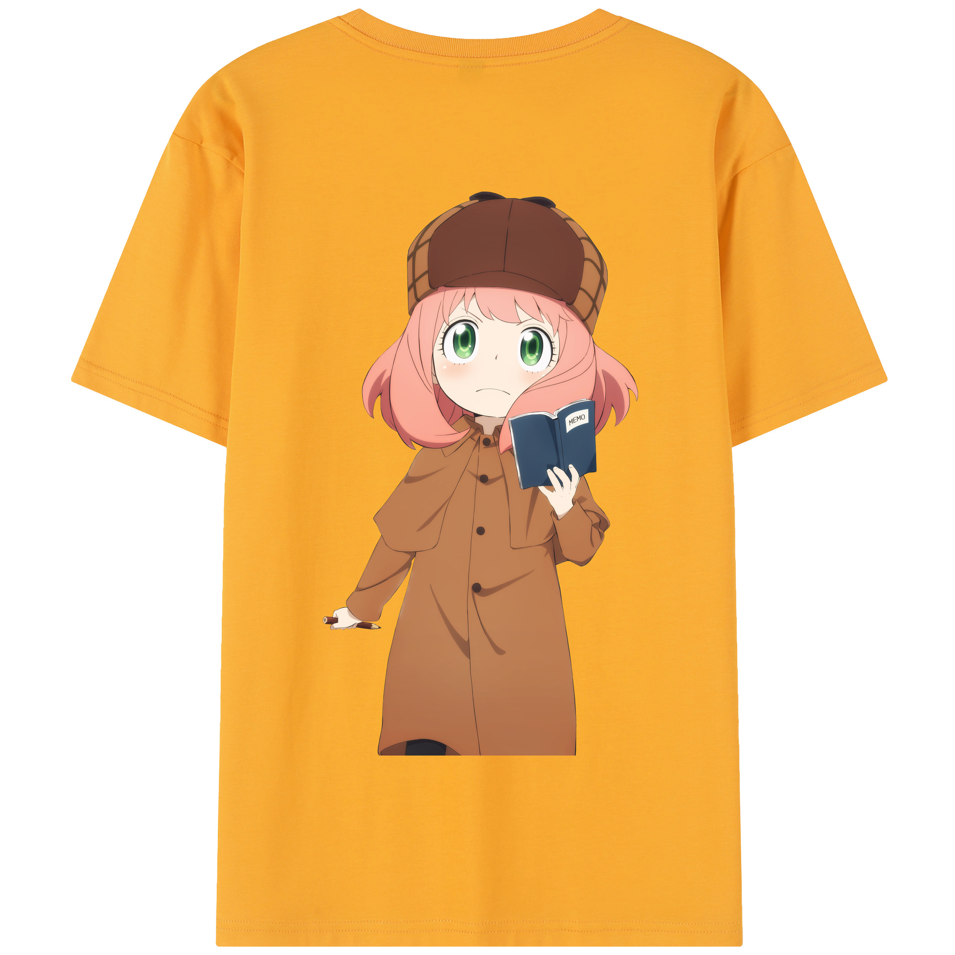 （画像用） SPY×FAMILY间谍家家酒 綿100％半袖Tシャツ（背面プリント）
