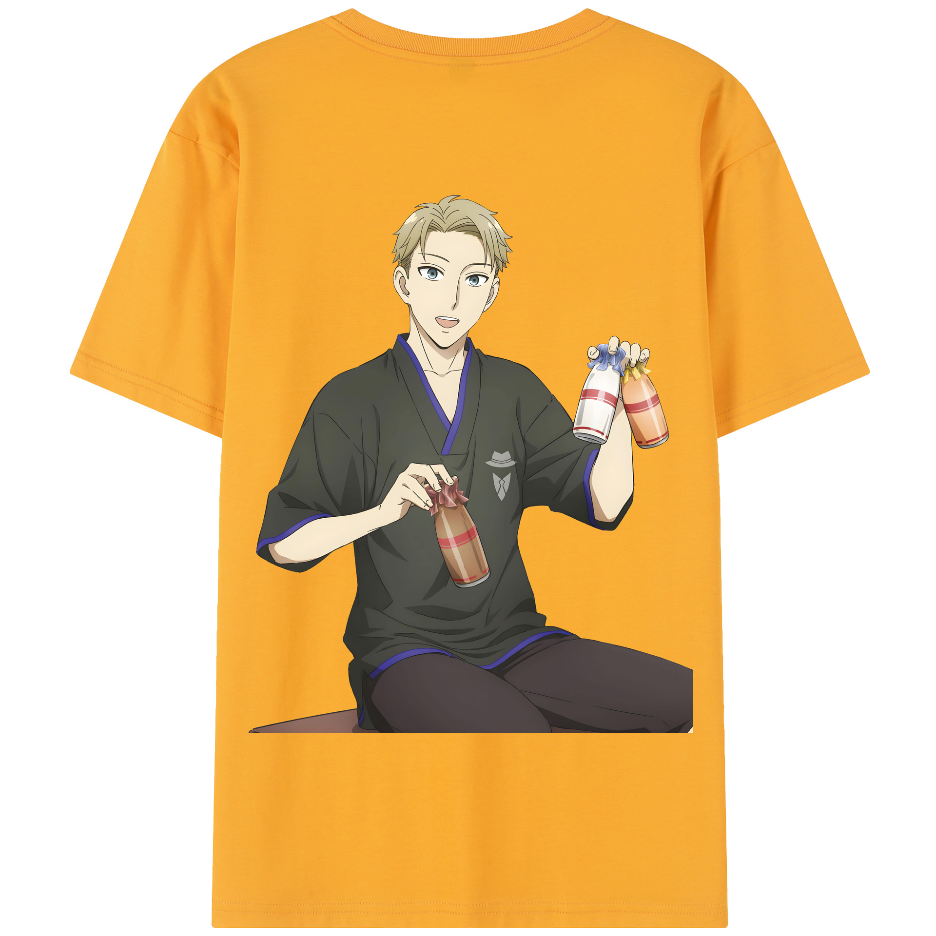 （画像用） SPY×FAMILY间谍家家酒 綿100％半袖Tシャツ（背面プリント）