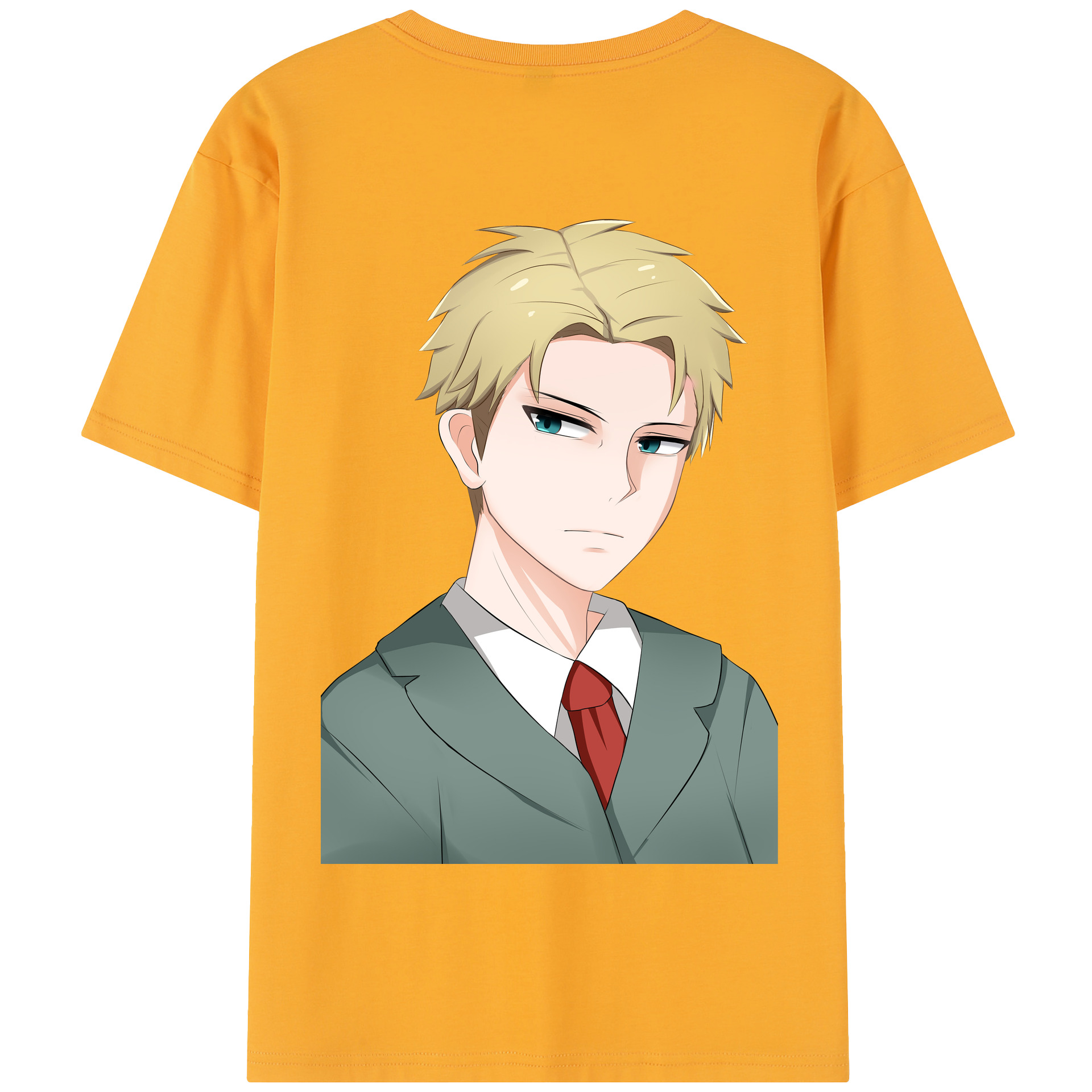 （画像用） SPY×FAMILY间谍家家酒 綿100％半袖Tシャツ（背面プリント）