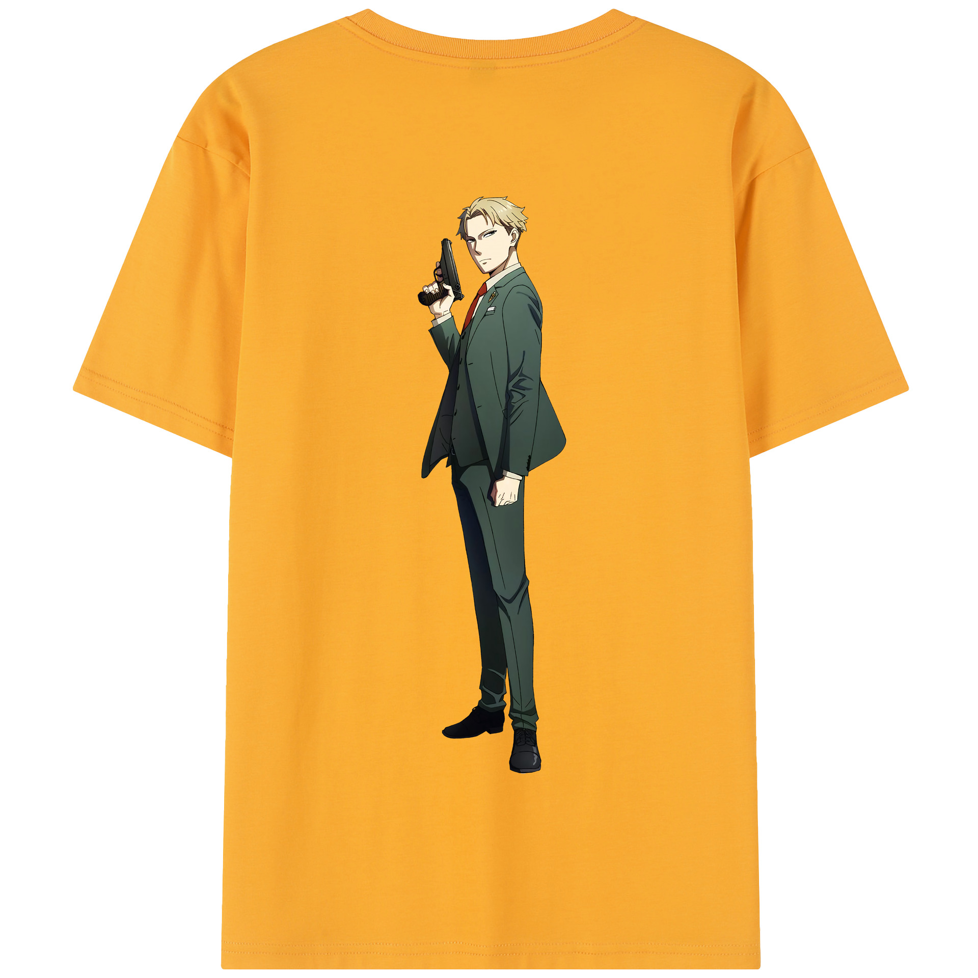 （画像用） SPY×FAMILY间谍家家酒 綿100％半袖Tシャツ（背面プリント）