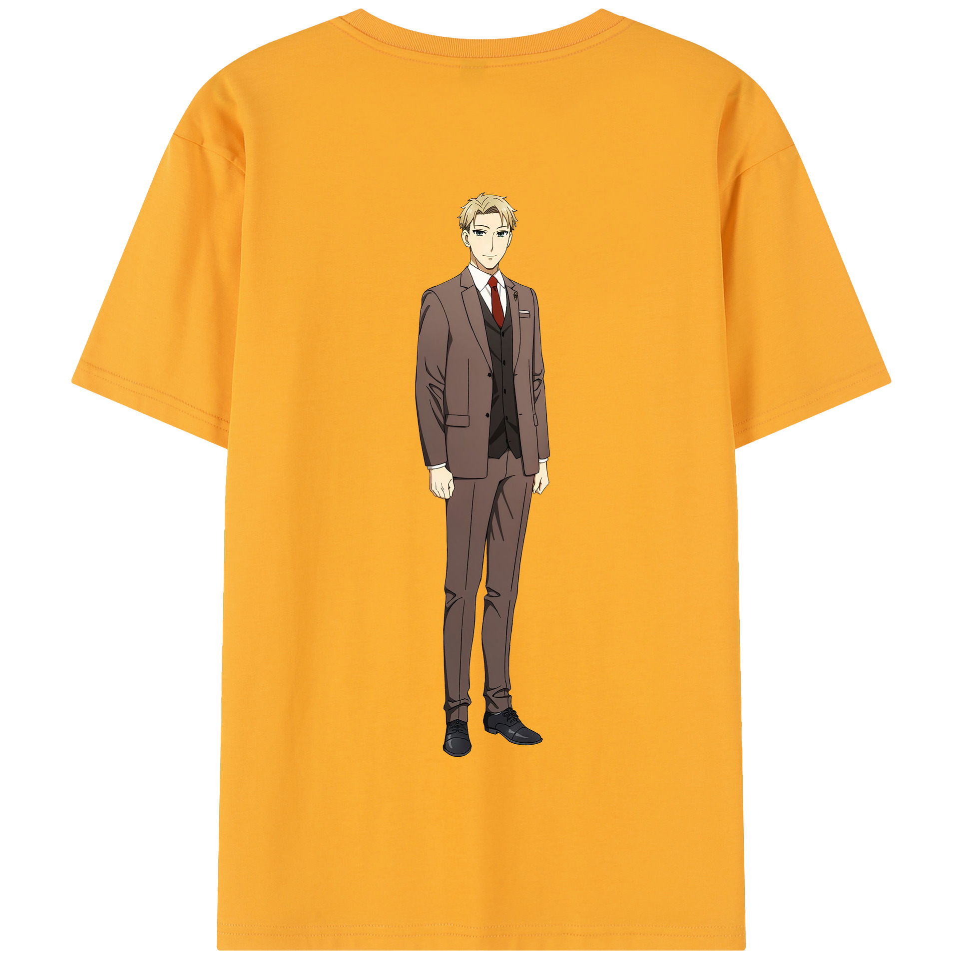 （画像用） SPY×FAMILY间谍家家酒 綿100％半袖Tシャツ（背面プリント）