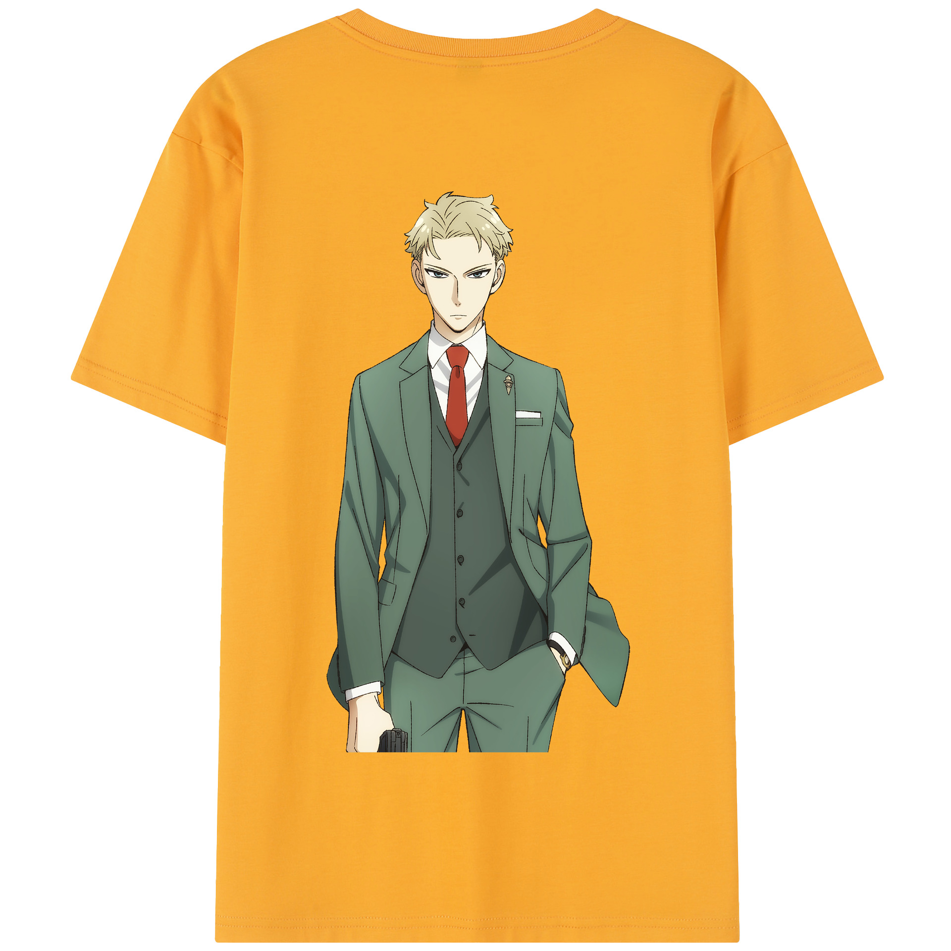（画像用） SPY×FAMILY间谍家家酒 綿100％半袖Tシャツ（背面プリント）