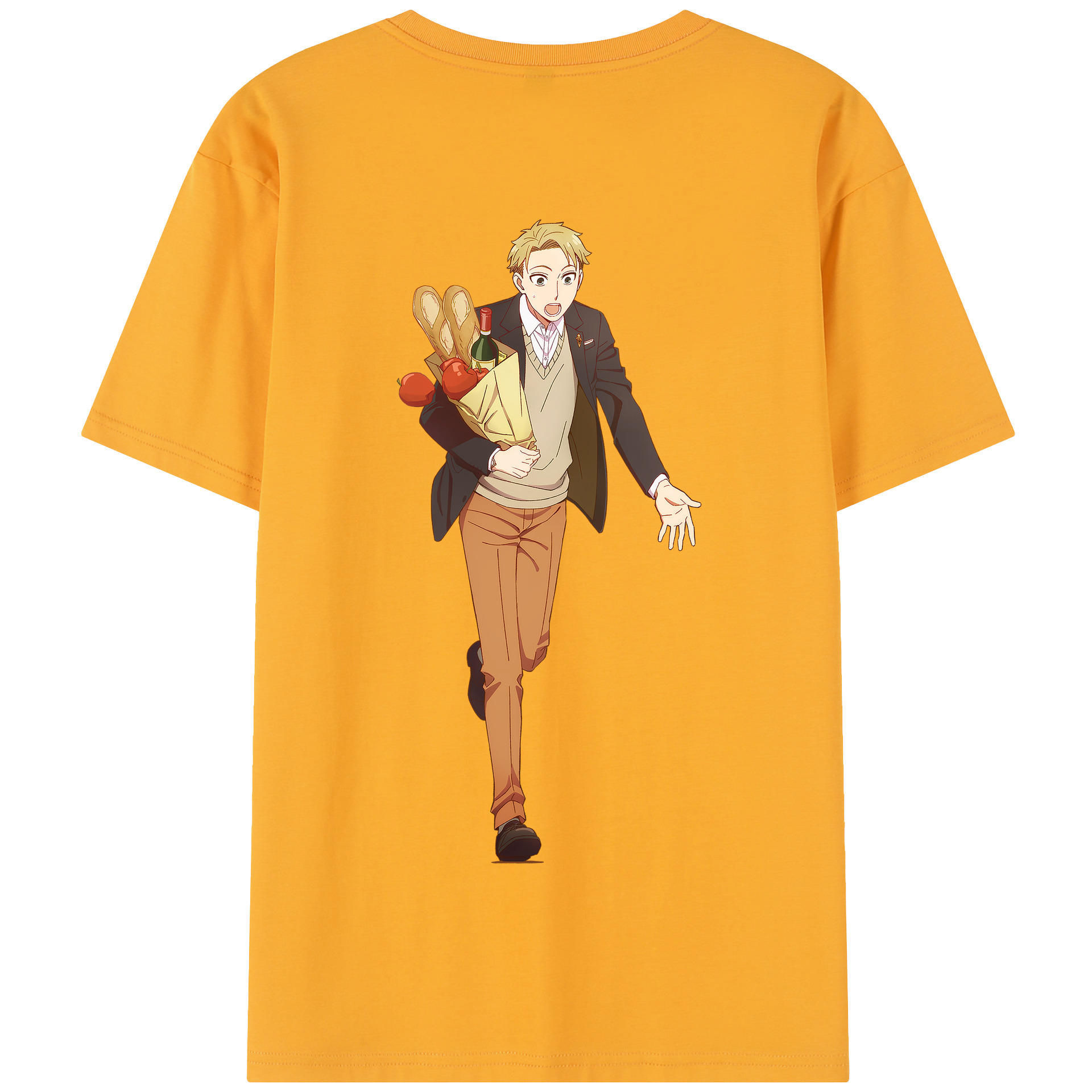 （画像用） SPY×FAMILY间谍家家酒 綿100％半袖Tシャツ（背面プリント）