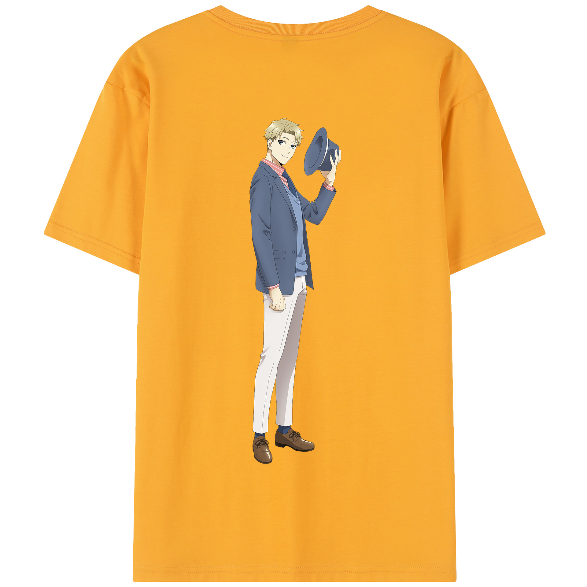 （画像用） SPY×FAMILY间谍家家酒 綿100％半袖Tシャツ（背面プリント）