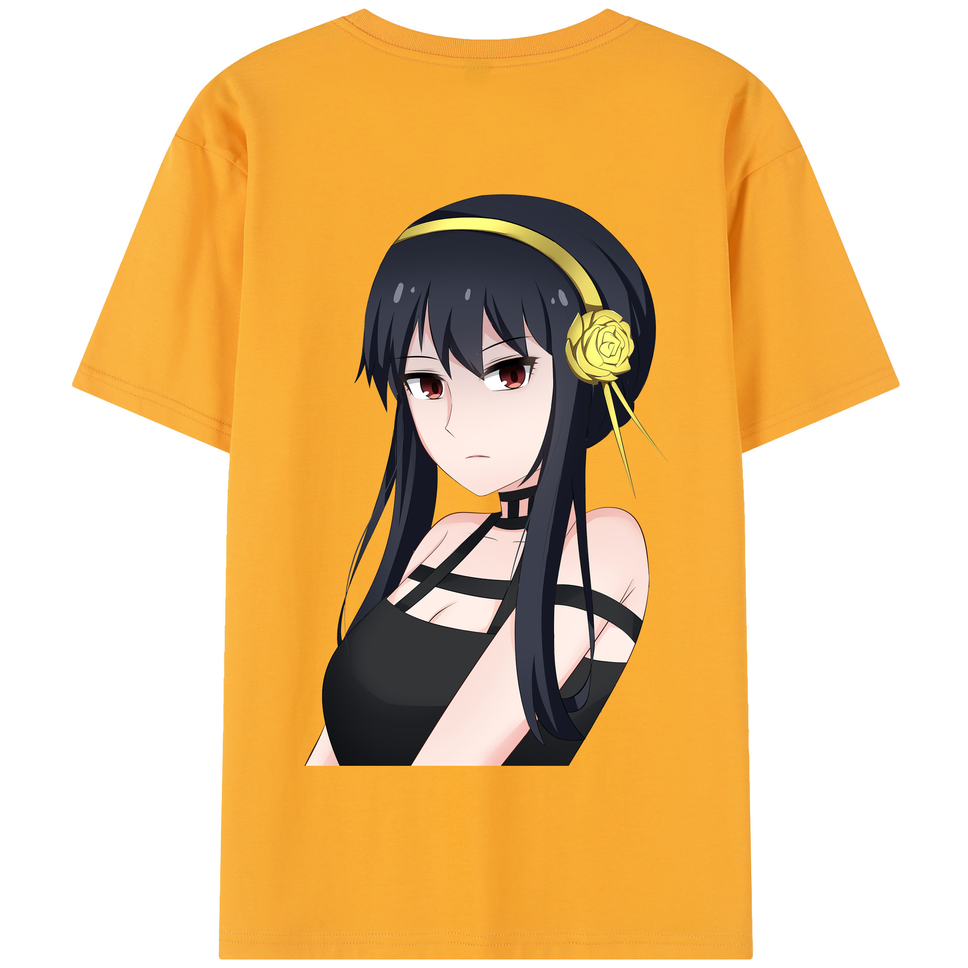 （画像用） SPY×FAMILY间谍家家酒 綿100％半袖Tシャツ（背面プリント）