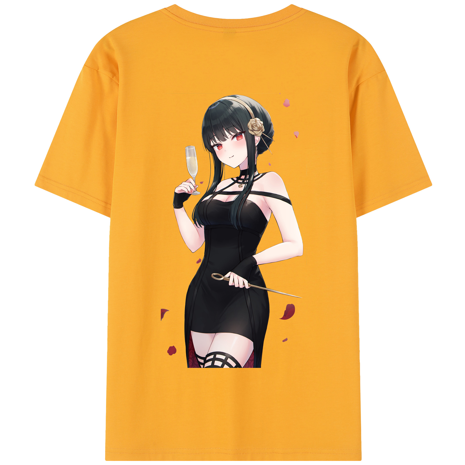 （画像用） SPY×FAMILY间谍家家酒 綿100％半袖Tシャツ（背面プリント）