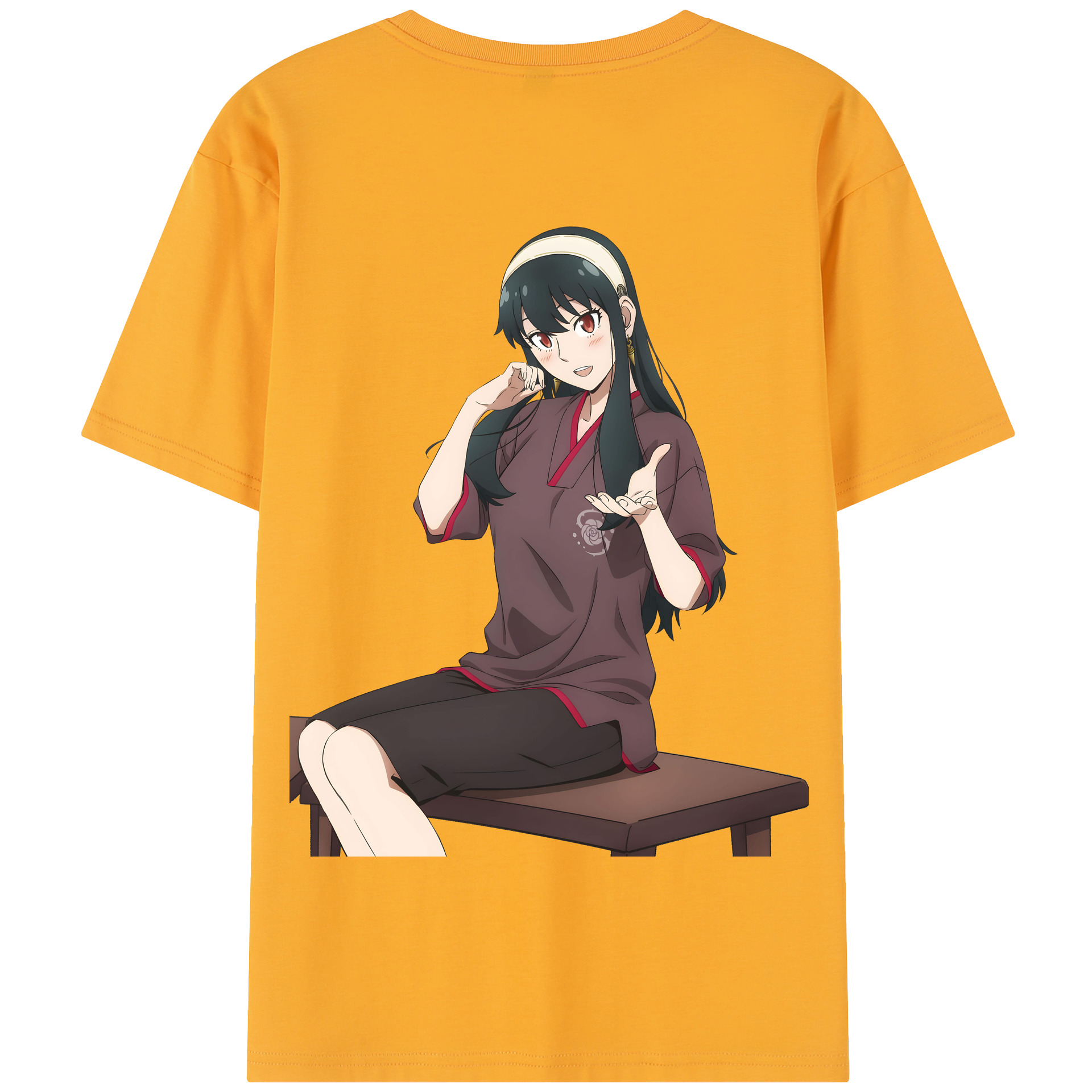（画像用） SPY×FAMILY间谍家家酒 綿100％半袖Tシャツ（背面プリント）