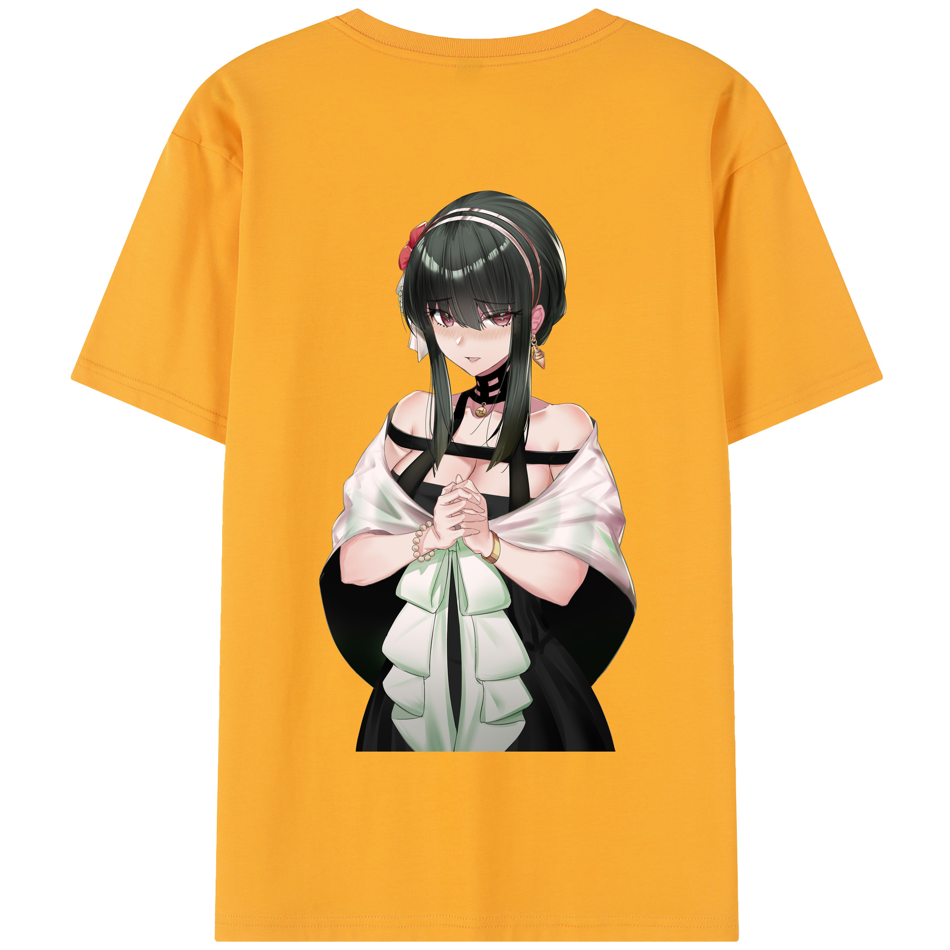 （画像用） SPY×FAMILY间谍家家酒 綿100％半袖Tシャツ（背面プリント）