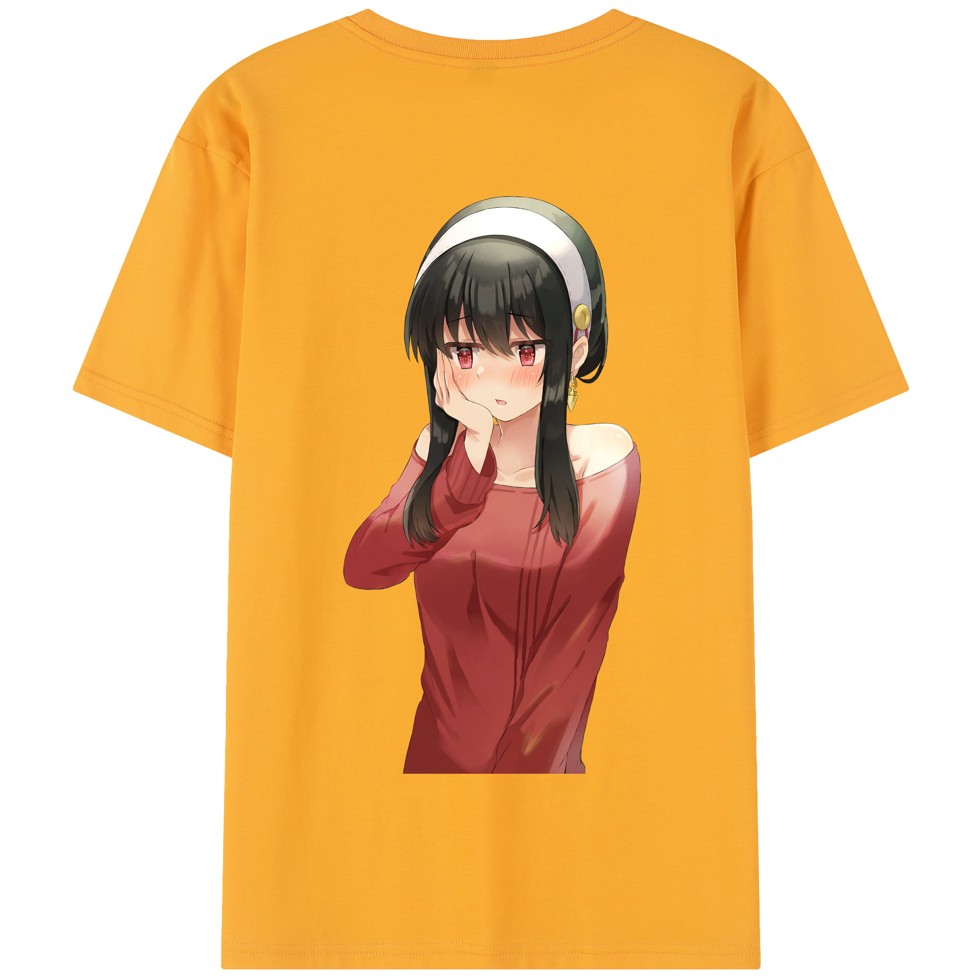 （画像用） SPY×FAMILY间谍家家酒 綿100％半袖Tシャツ（背面プリント）