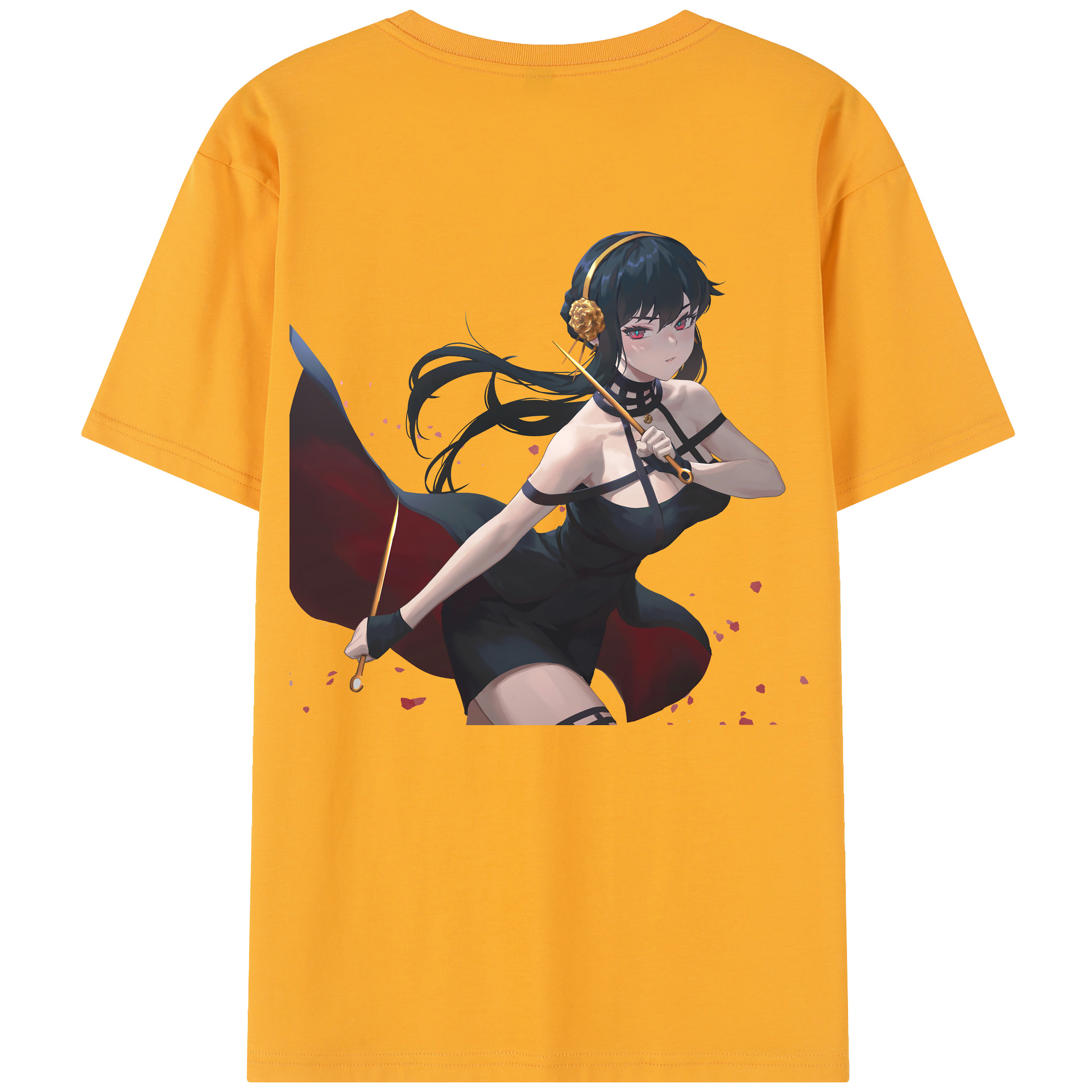 （画像用） SPY×FAMILY间谍家家酒 綿100％半袖Tシャツ（背面プリント）