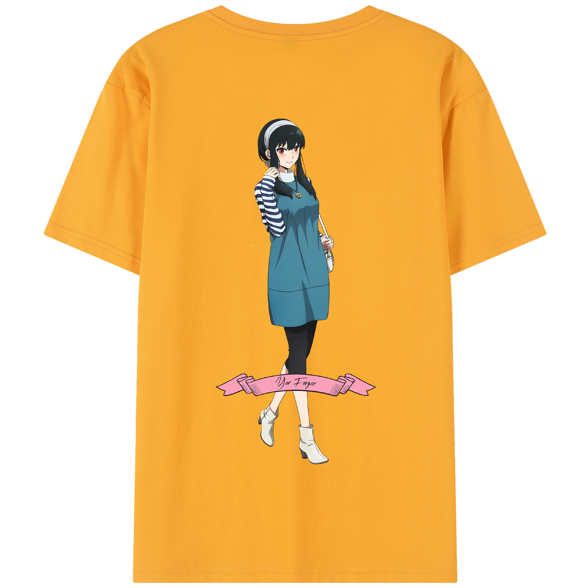 （画像用） SPY×FAMILY间谍家家酒 綿100％半袖Tシャツ（背面プリント）
