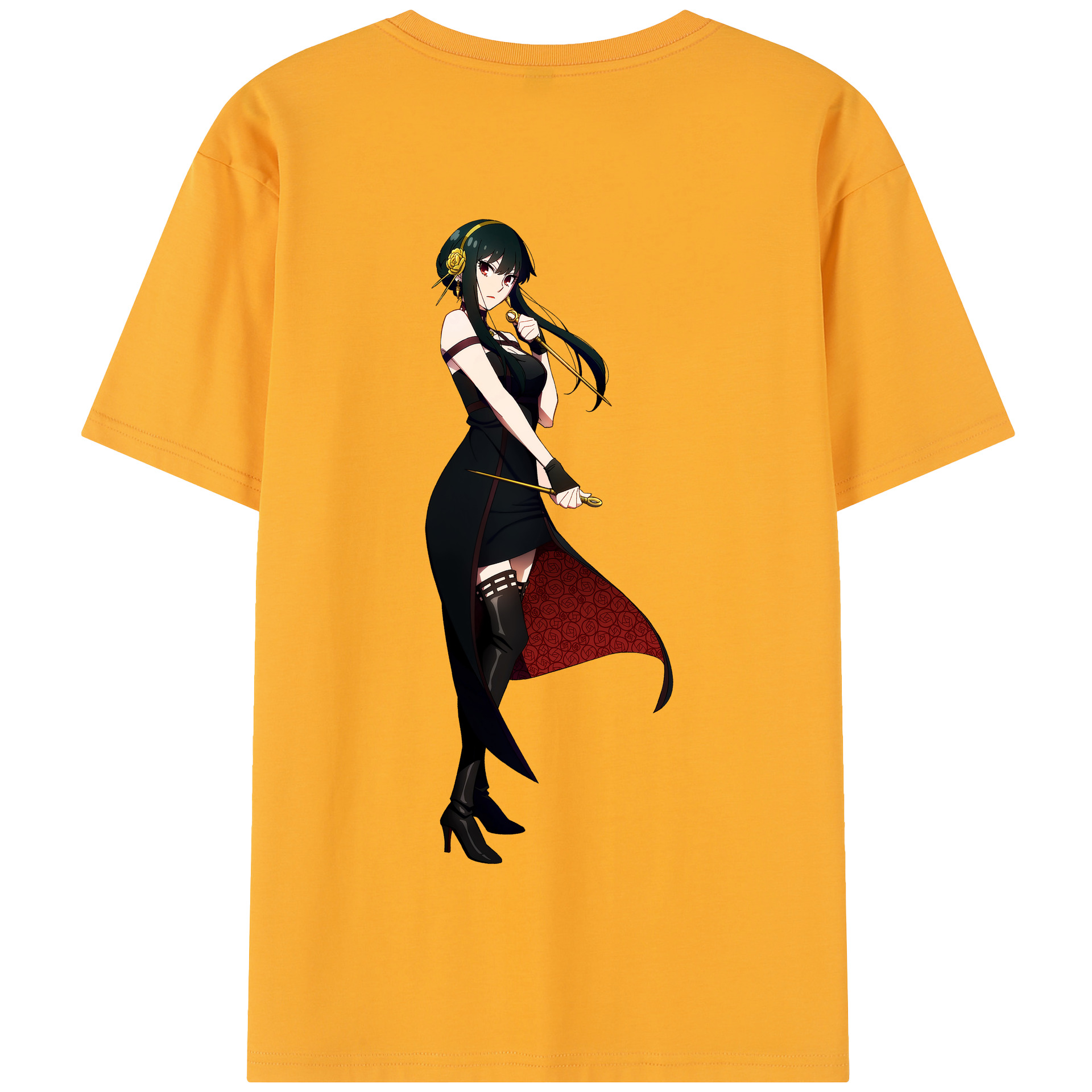 （画像用） SPY×FAMILY间谍家家酒 綿100％半袖Tシャツ（背面プリント）
